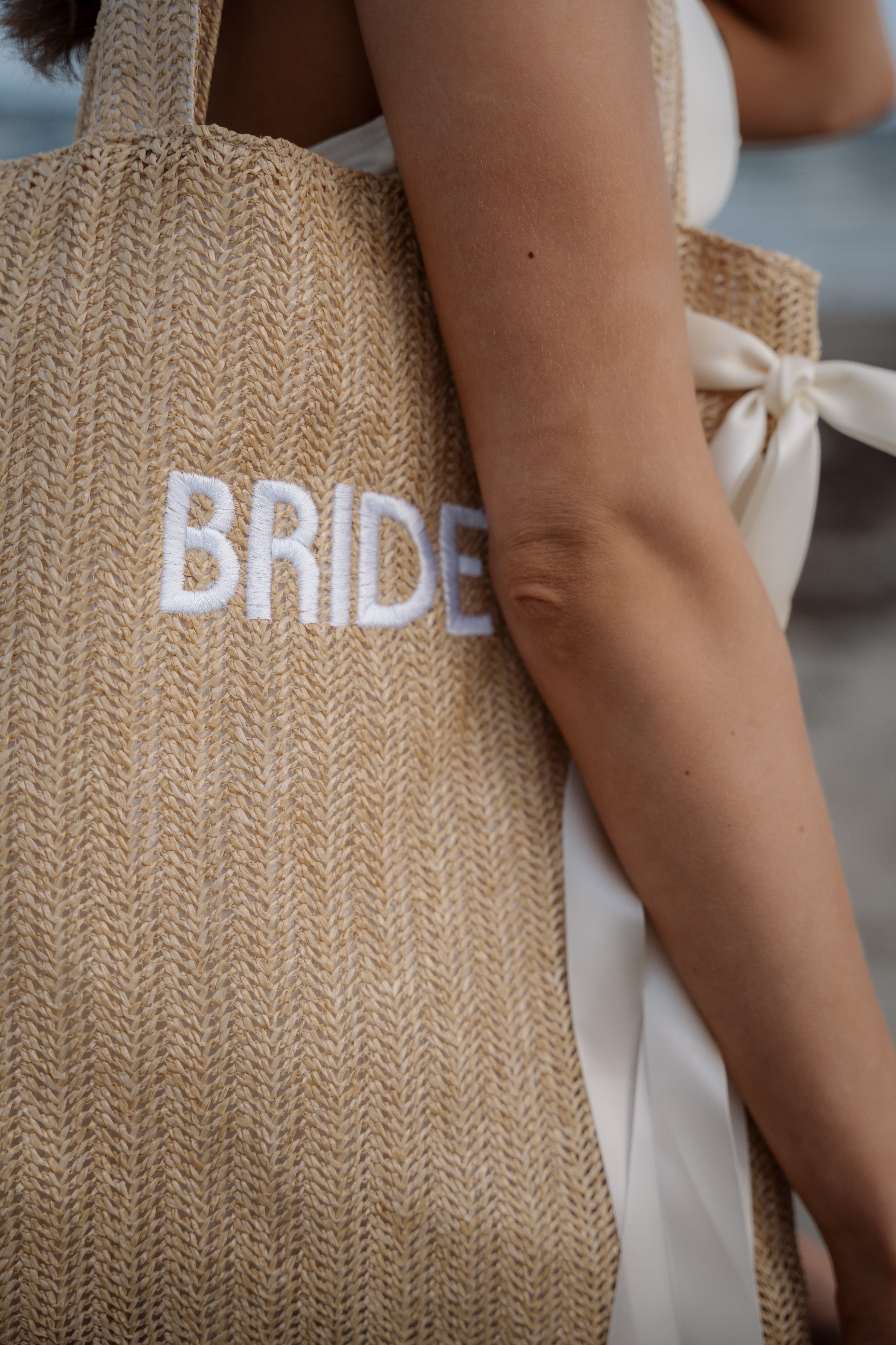 Bride Beach Tote
