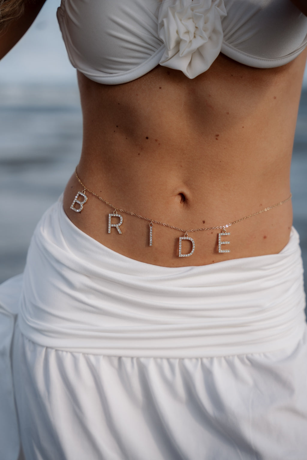 Bride Belly Chain