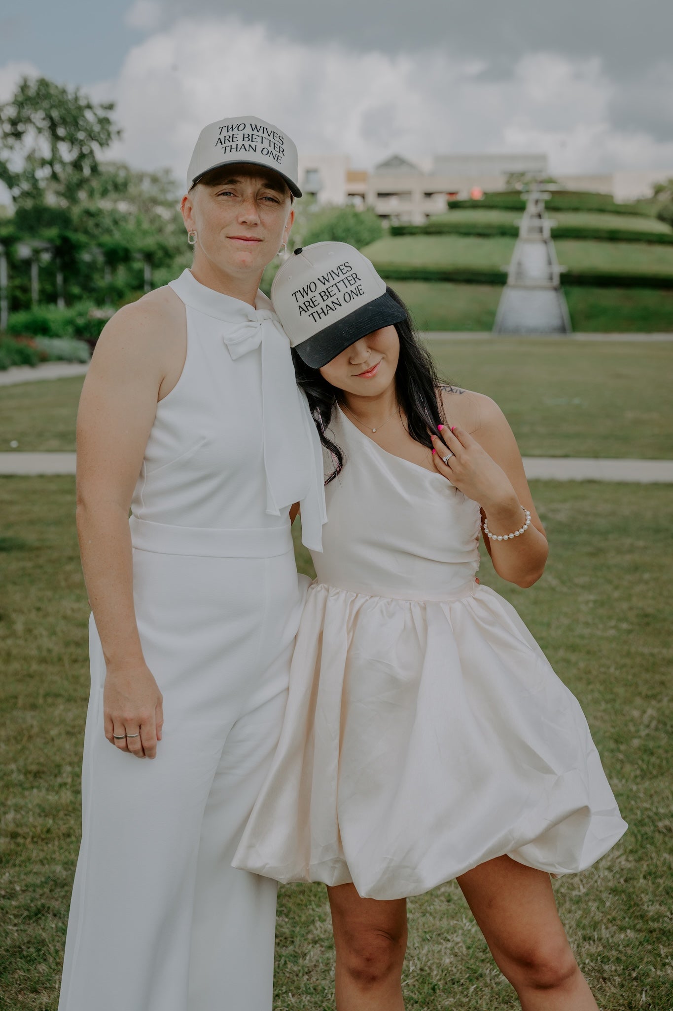 Two Wives Are Better Than One Hat