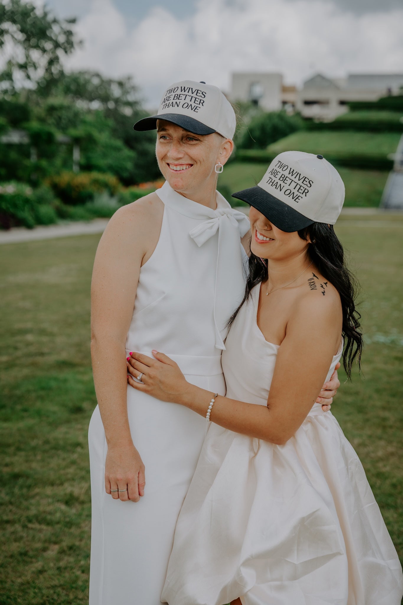 Two Wives Are Better Than One Hat