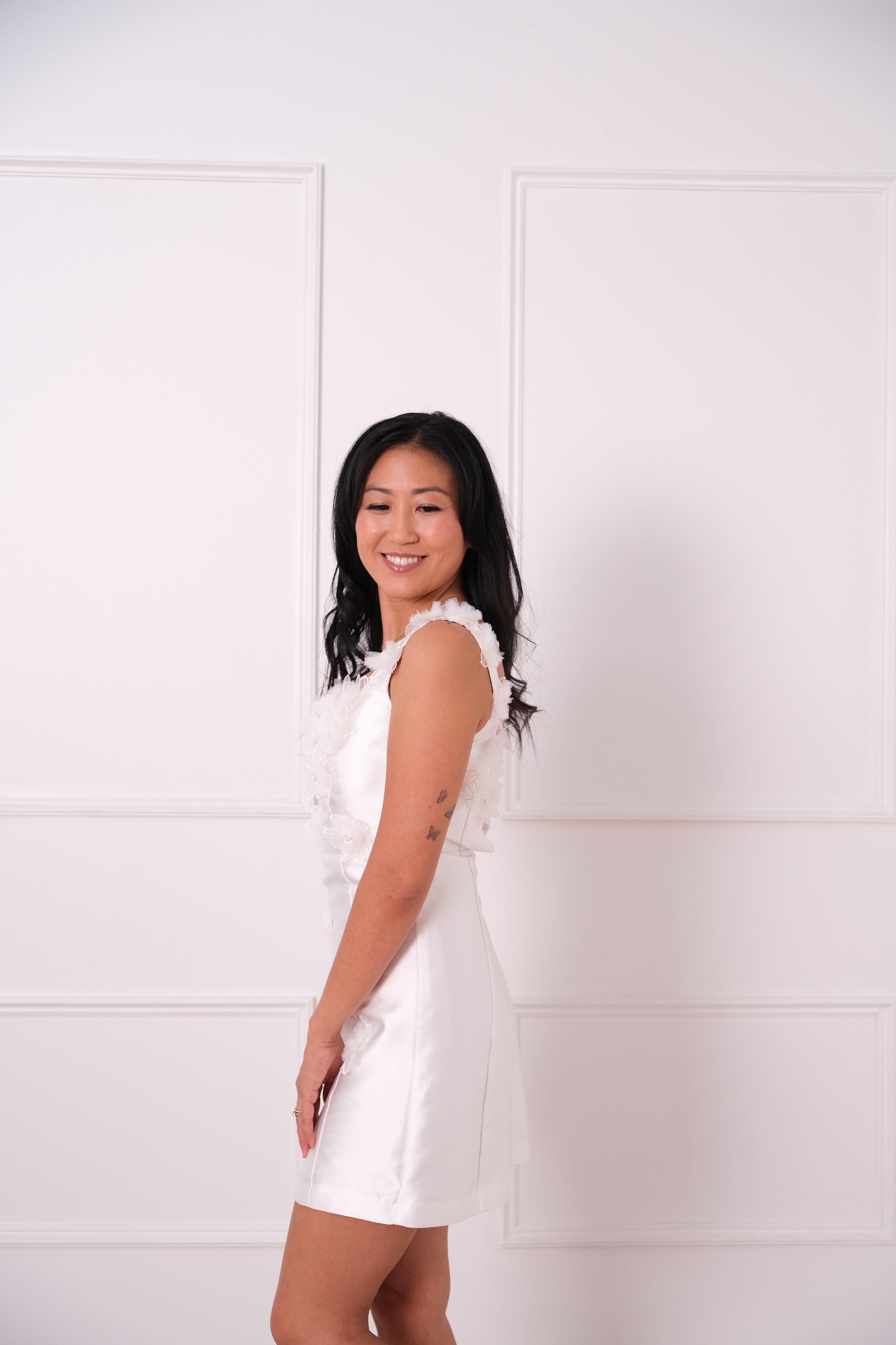 Elliatt Embellished Mini