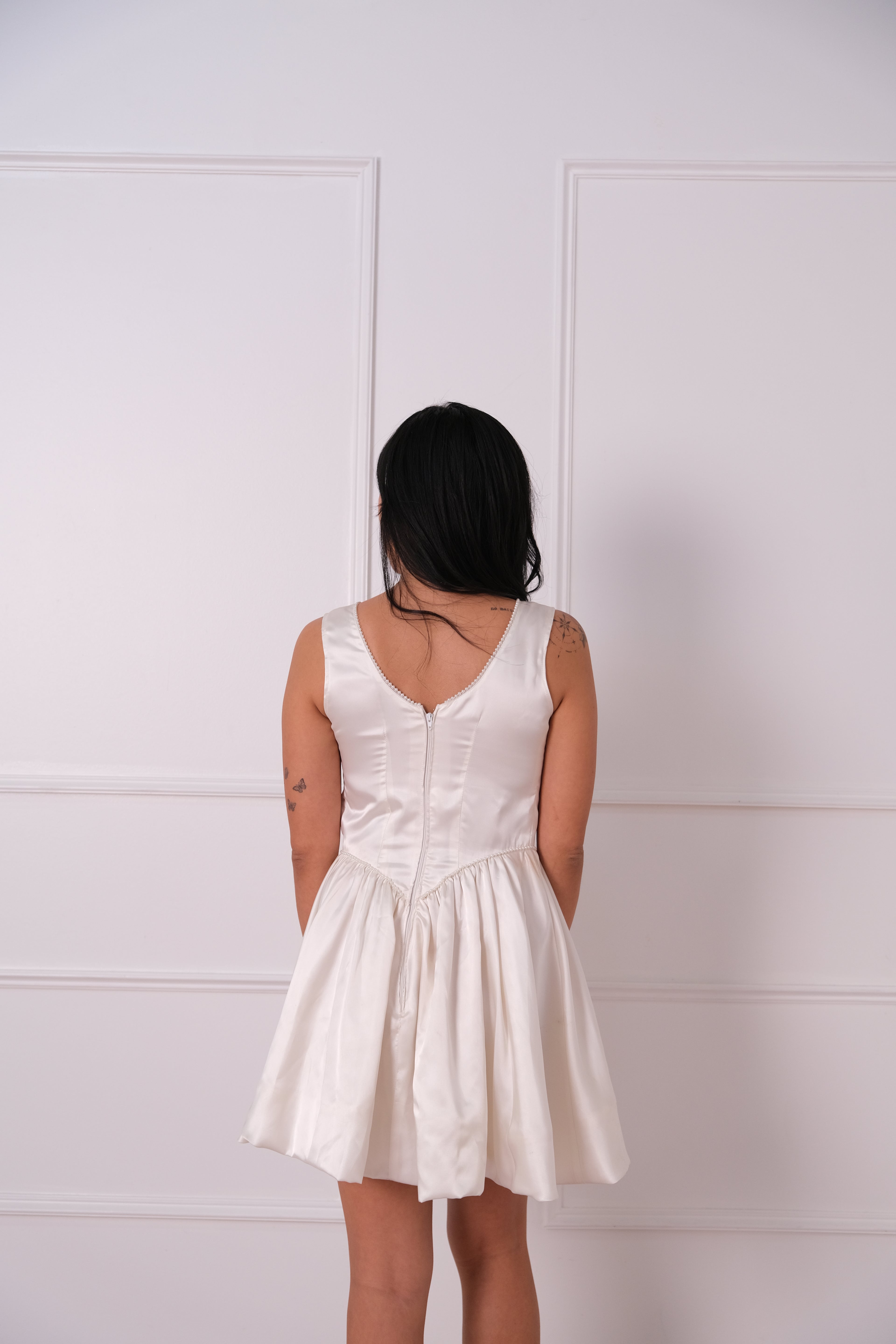 Vintage Upcycled Lace Mini