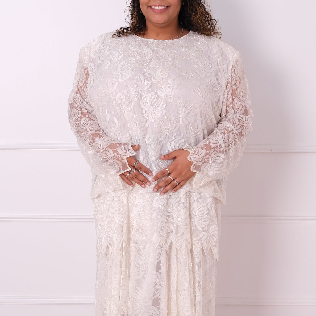 Heirloom Lace Midi Dress