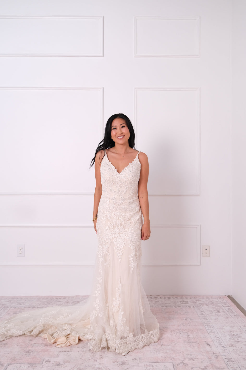 Romantic Lace Bridal Gown