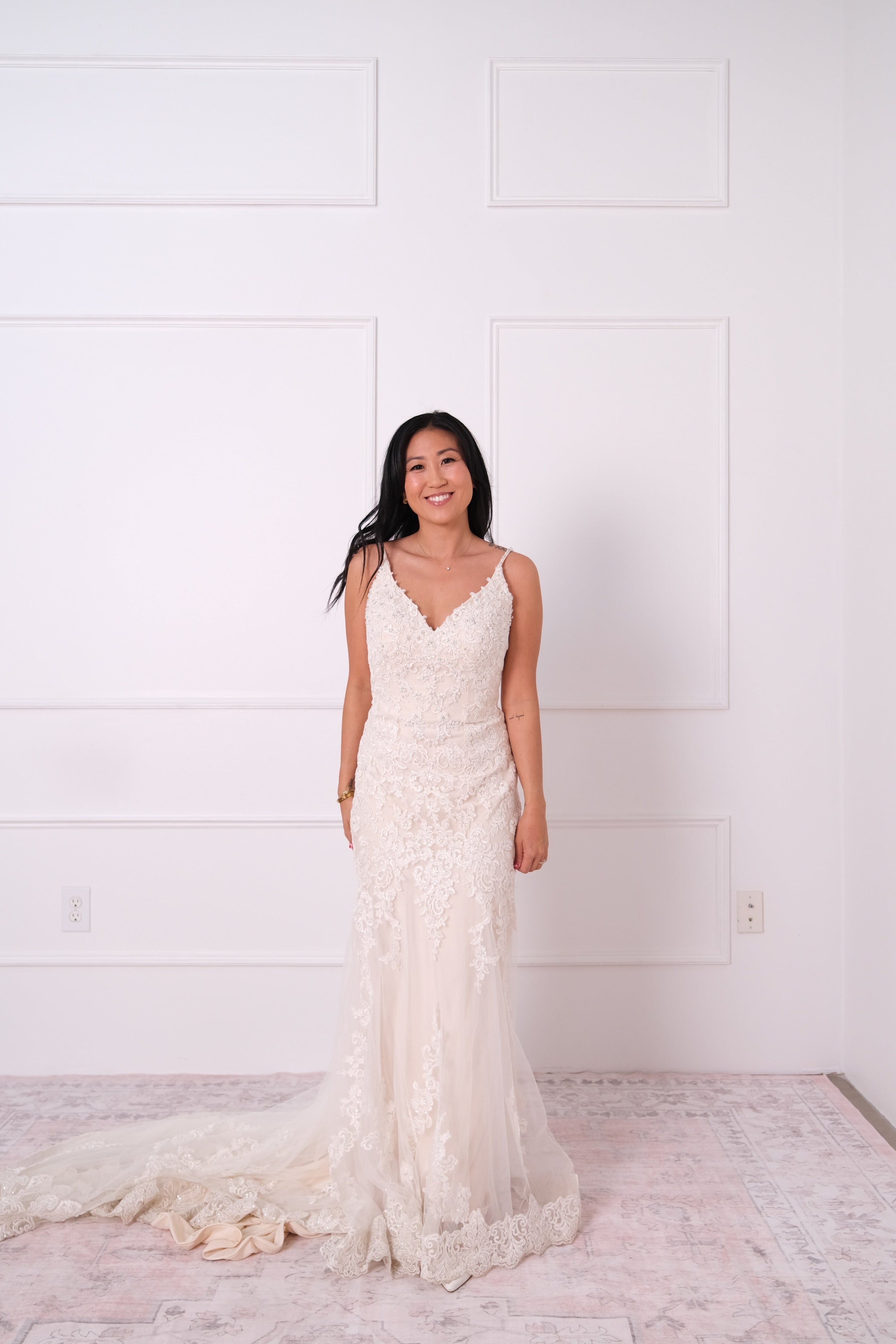 Romantic Lace Bridal Gown