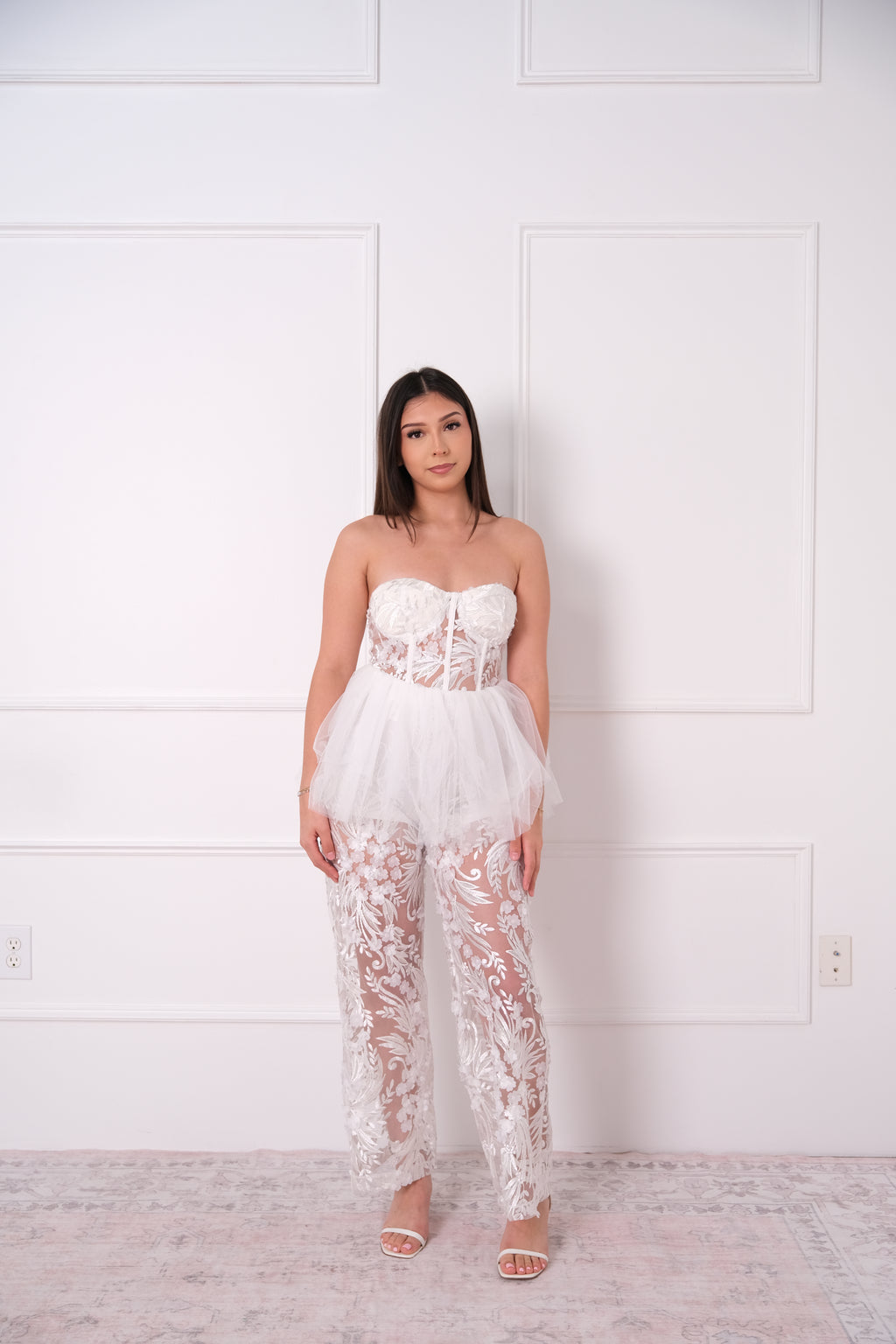 Betsy Lace Jumpsuit