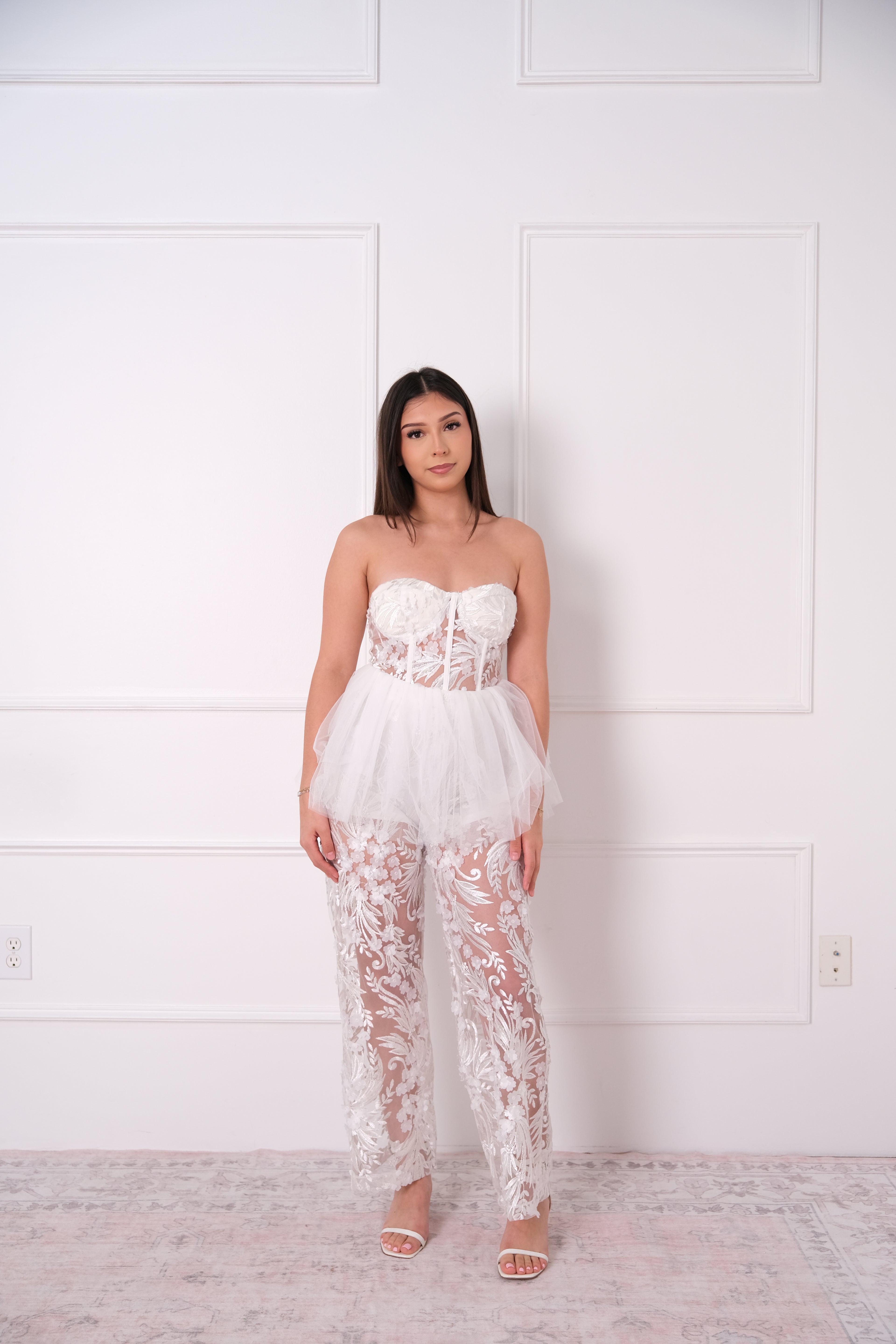 Betsy Lace Jumpsuit