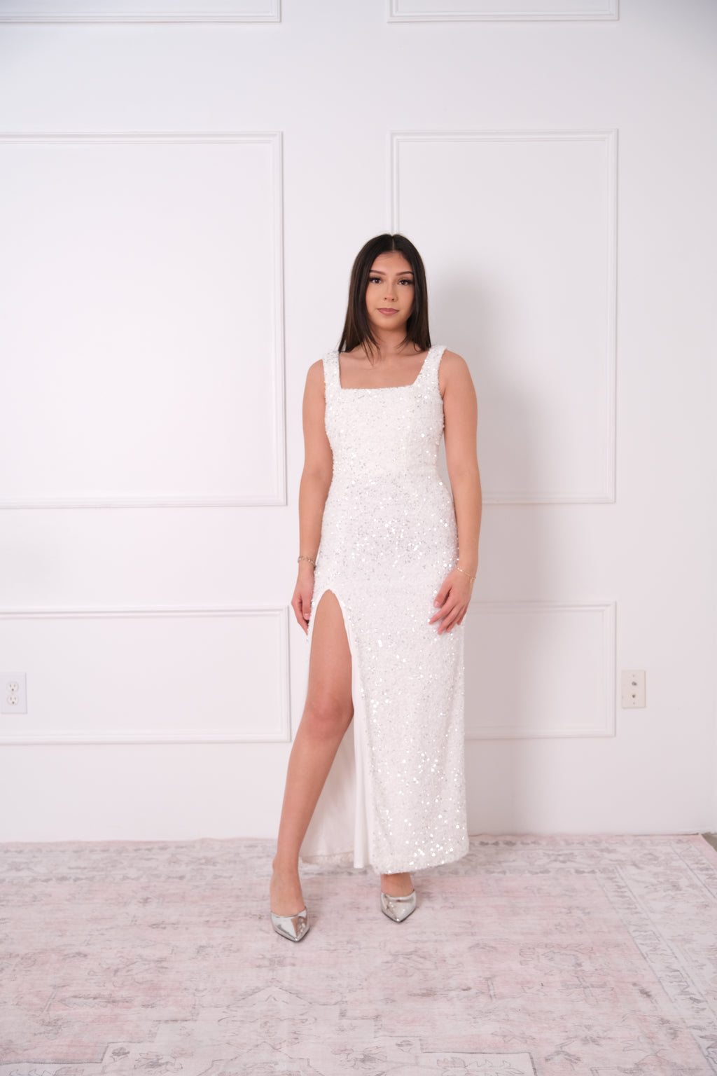 The Marilyn Sequin Gown