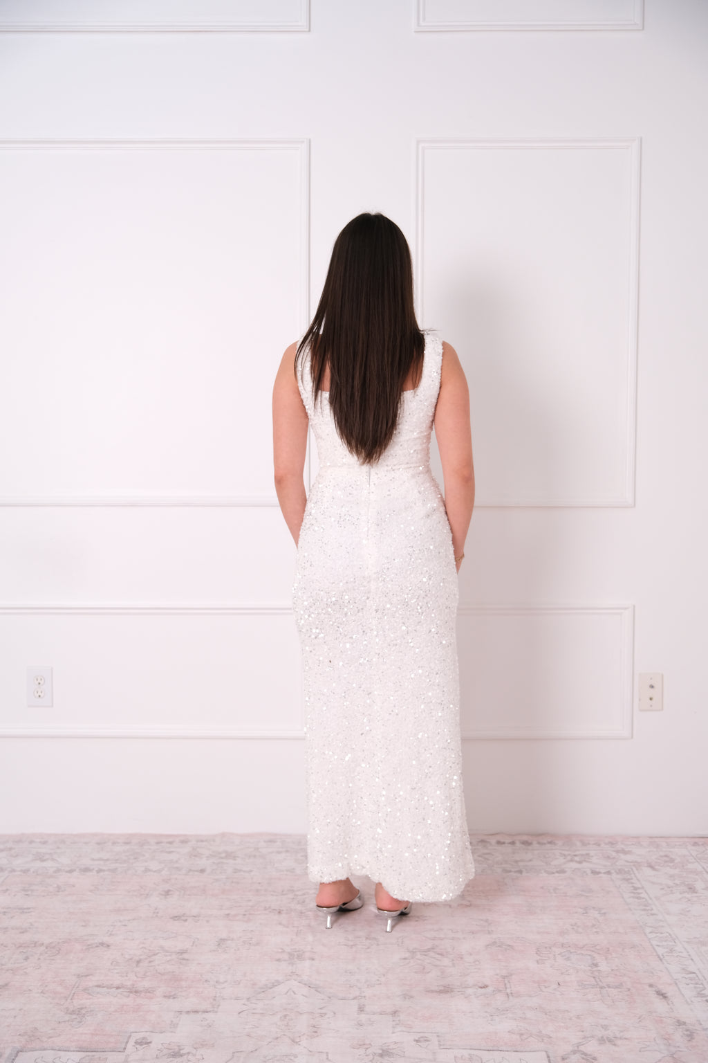 The Marilyn Sequin Gown