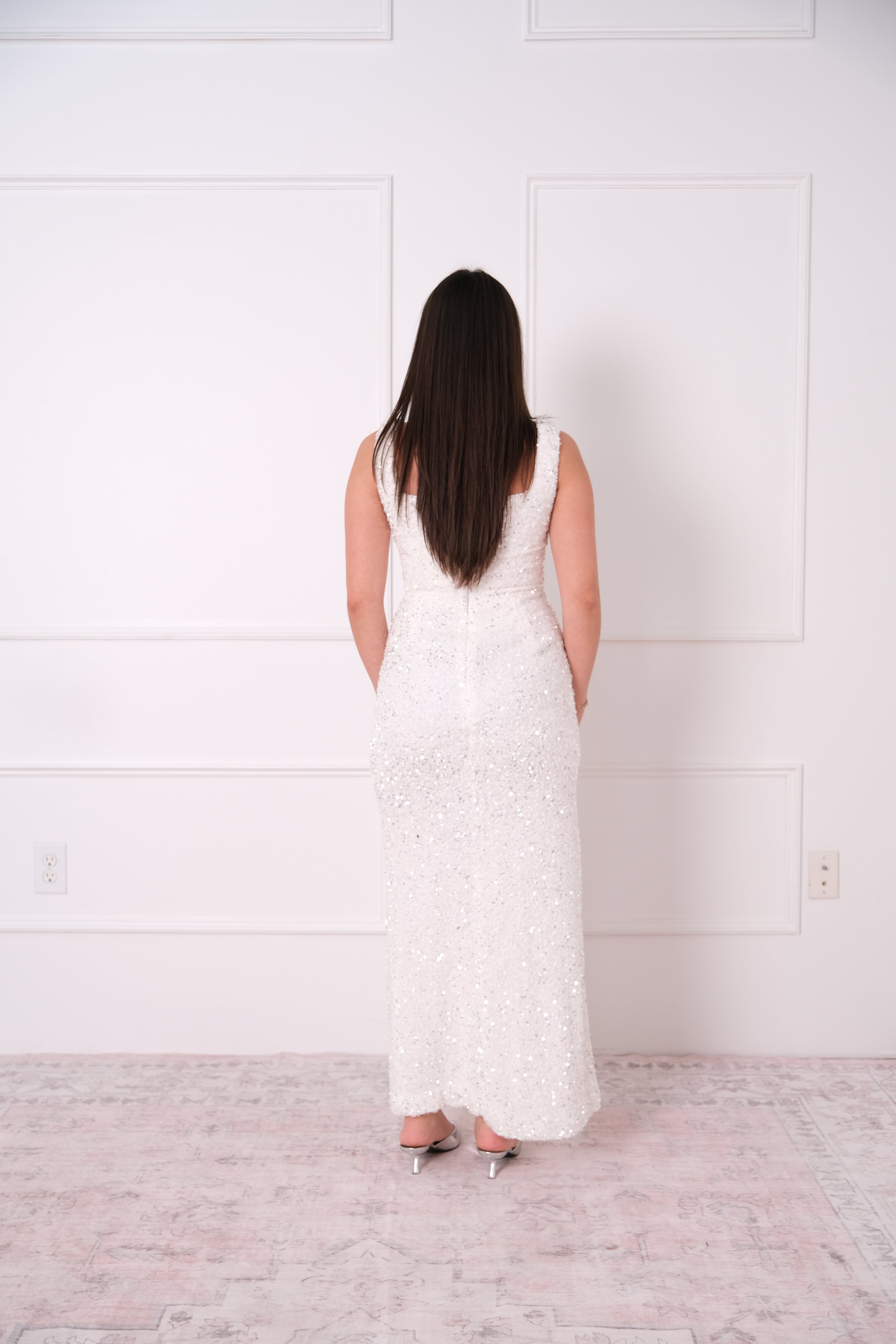 The Marilyn Sequin Gown