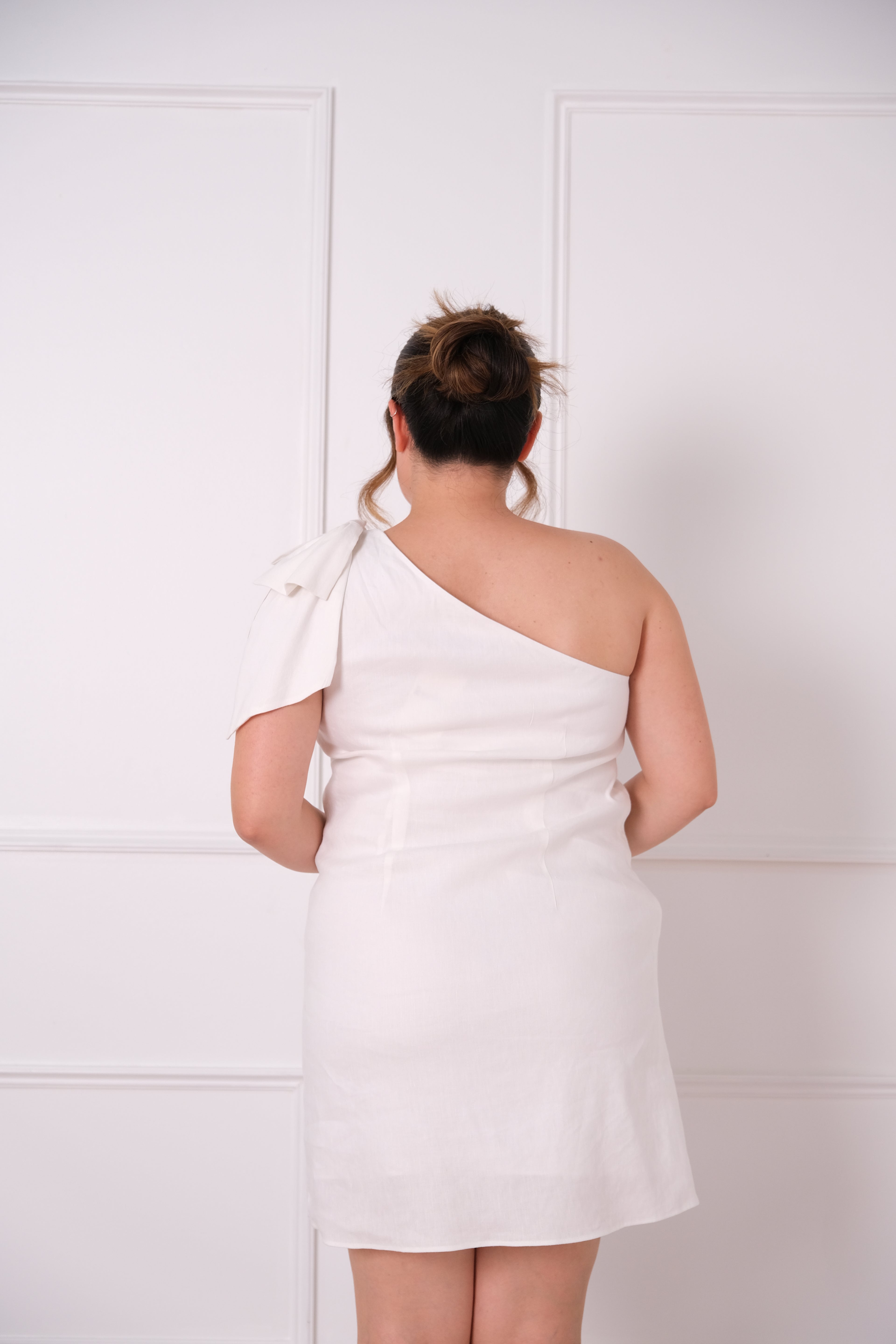 Vince Camuto Linen Cocktail Dress