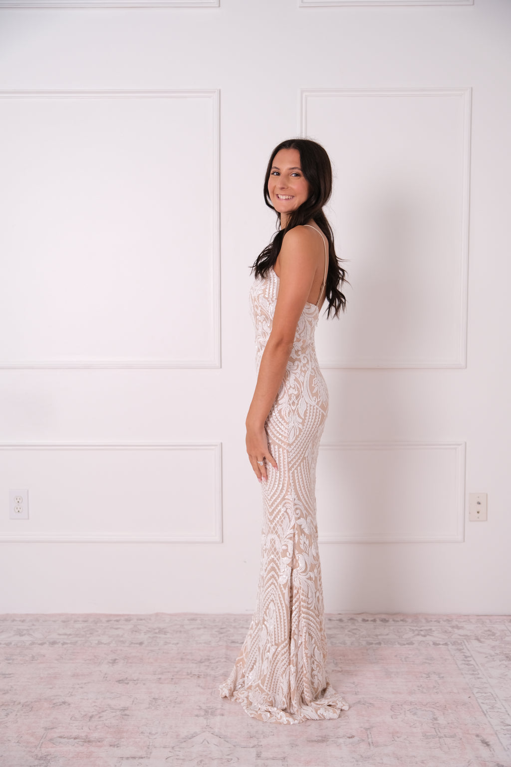 Golden Hour Sequin Gown