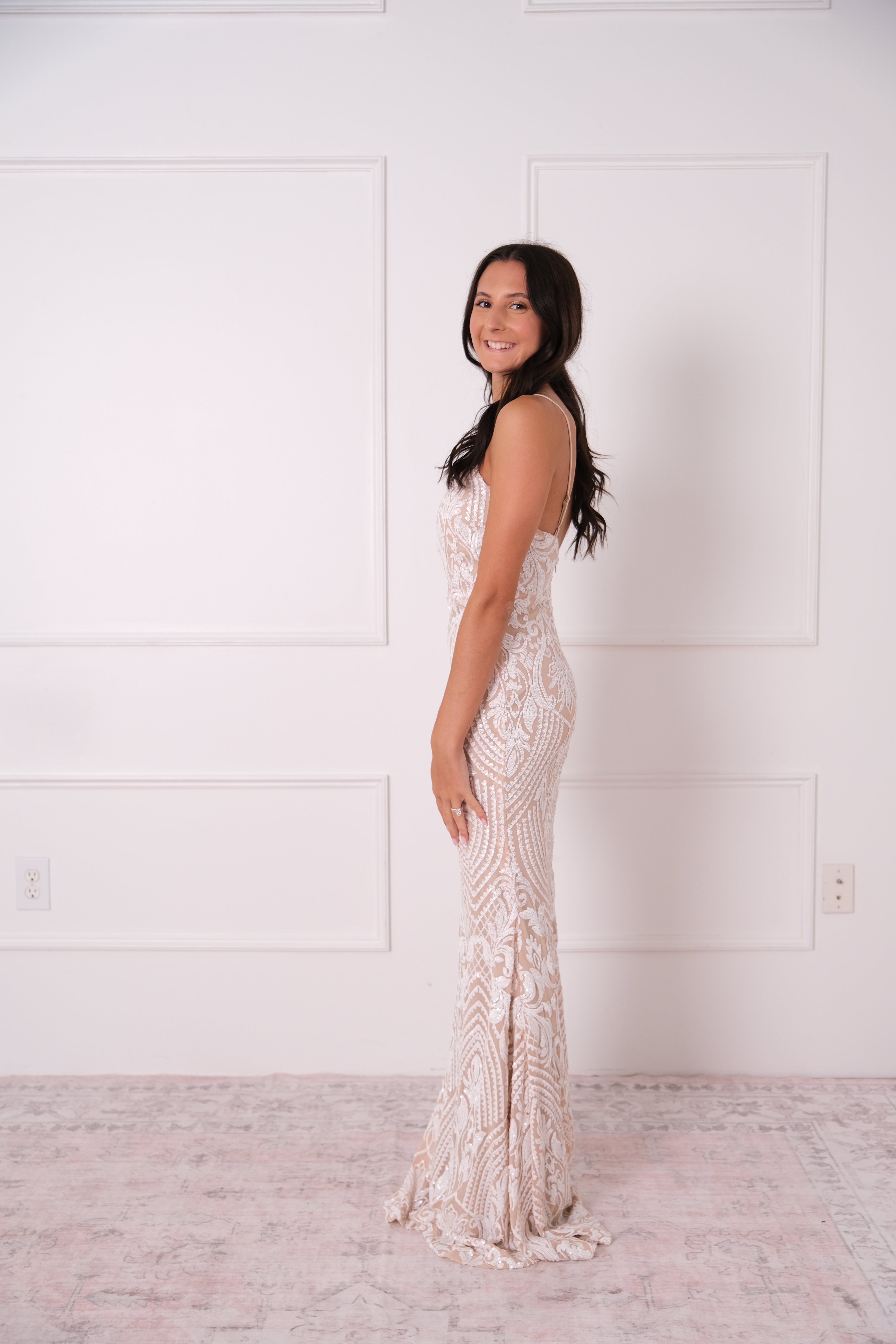 Golden Hour Sequin Gown