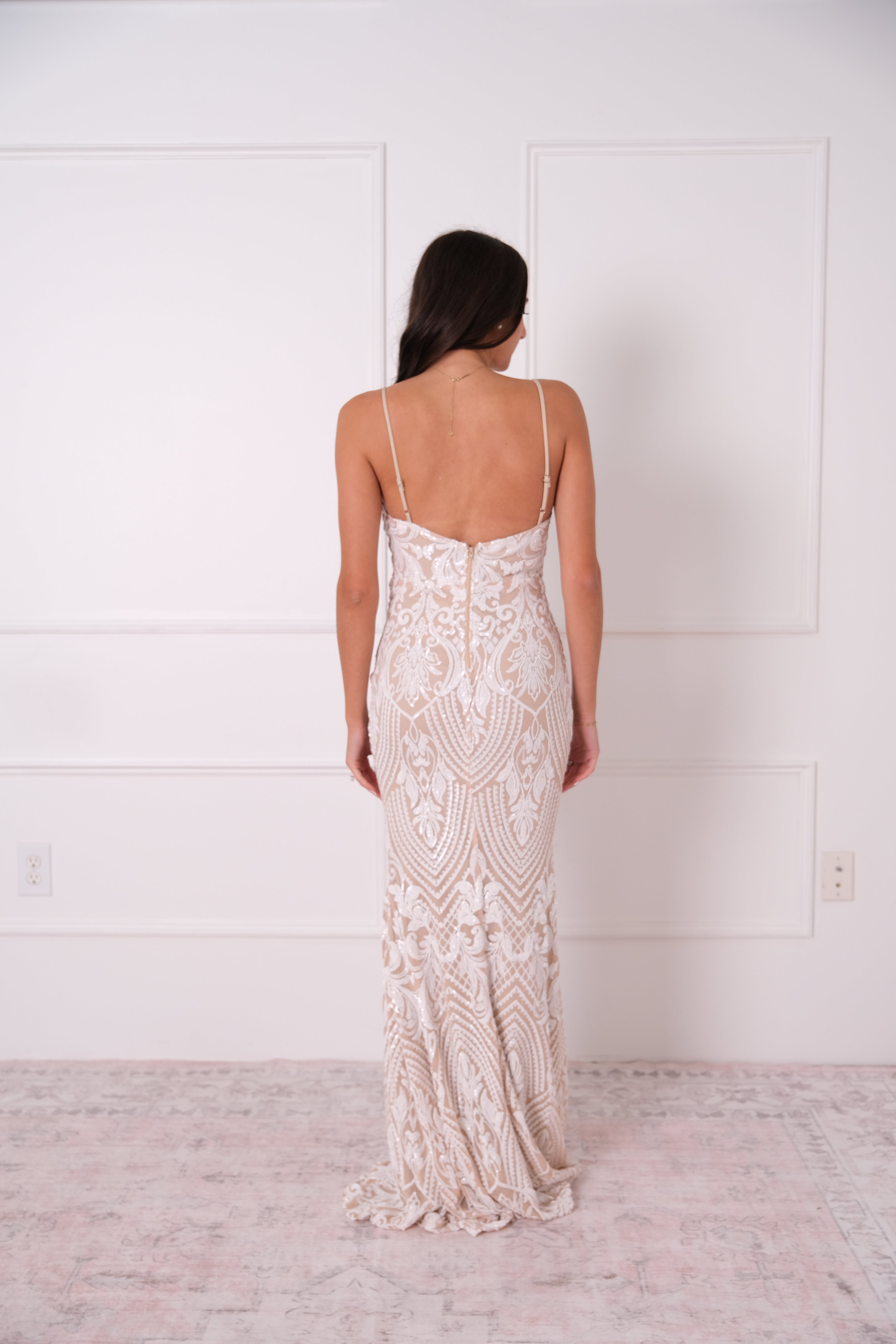 Golden Hour Sequin Gown