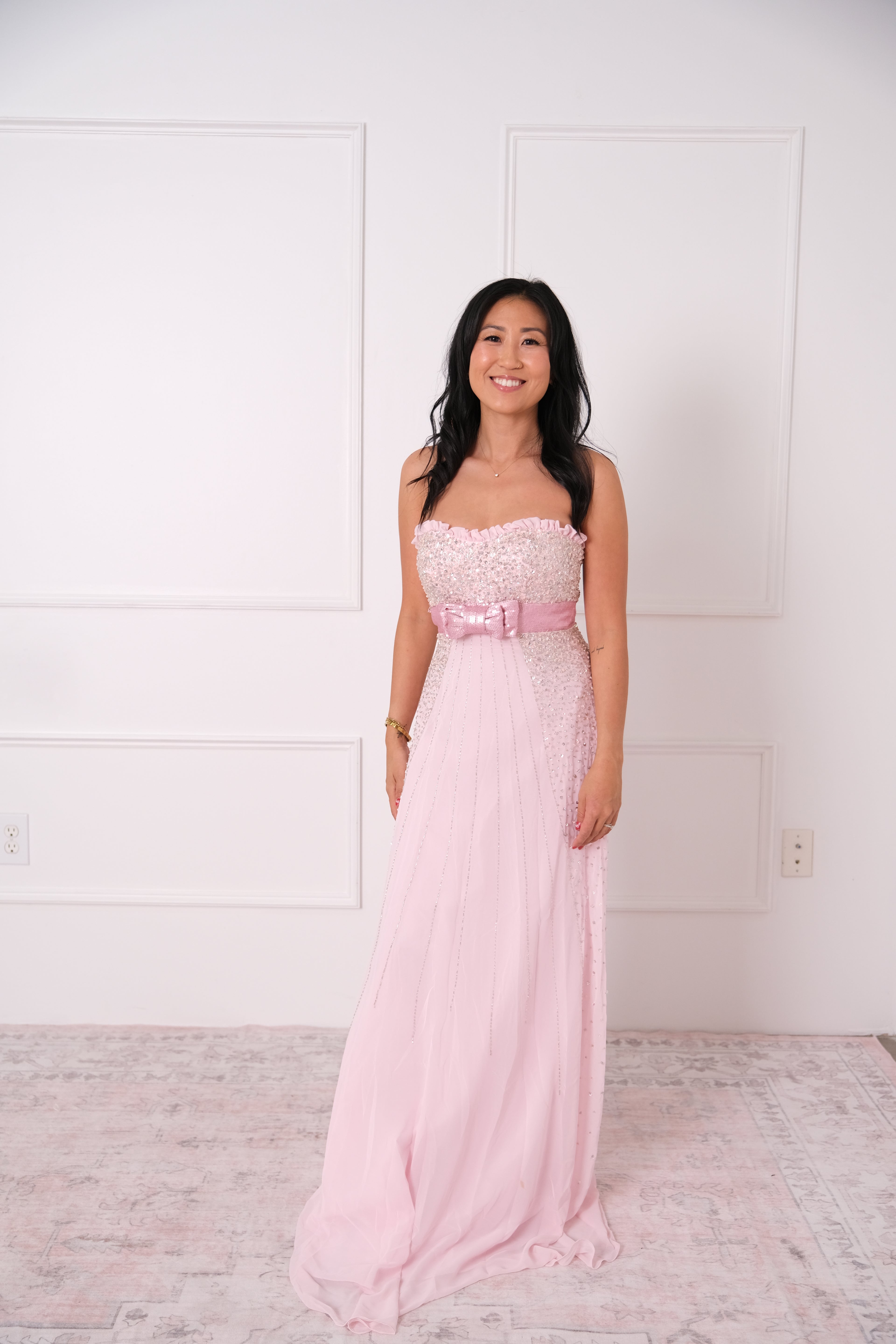Pretty in Pink Gown
