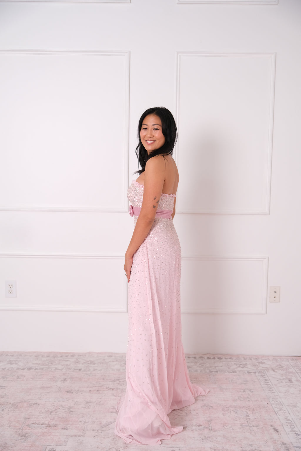 Pretty in Pink Gown