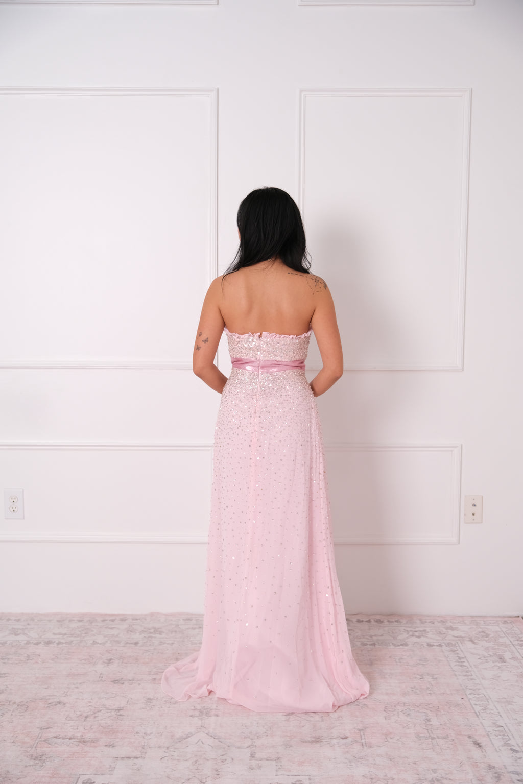 Pretty in Pink Gown