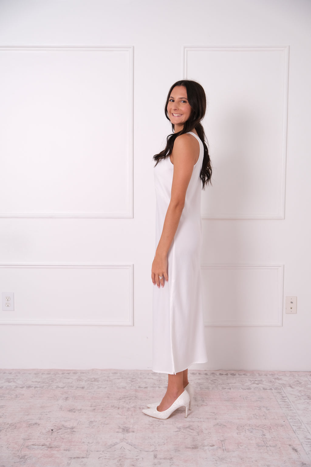 The Effortless Midi Dress