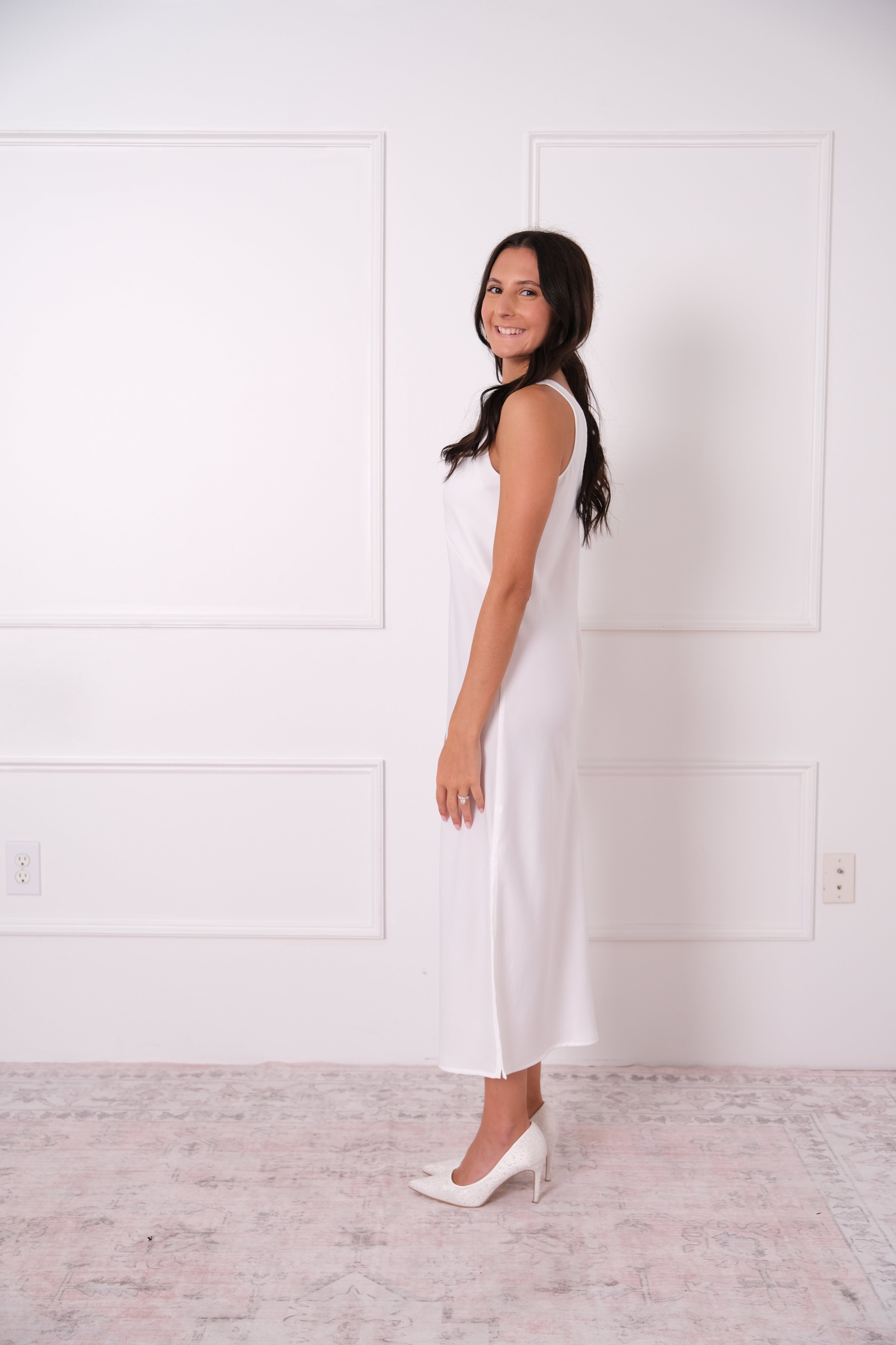 The Effortless Midi Dress