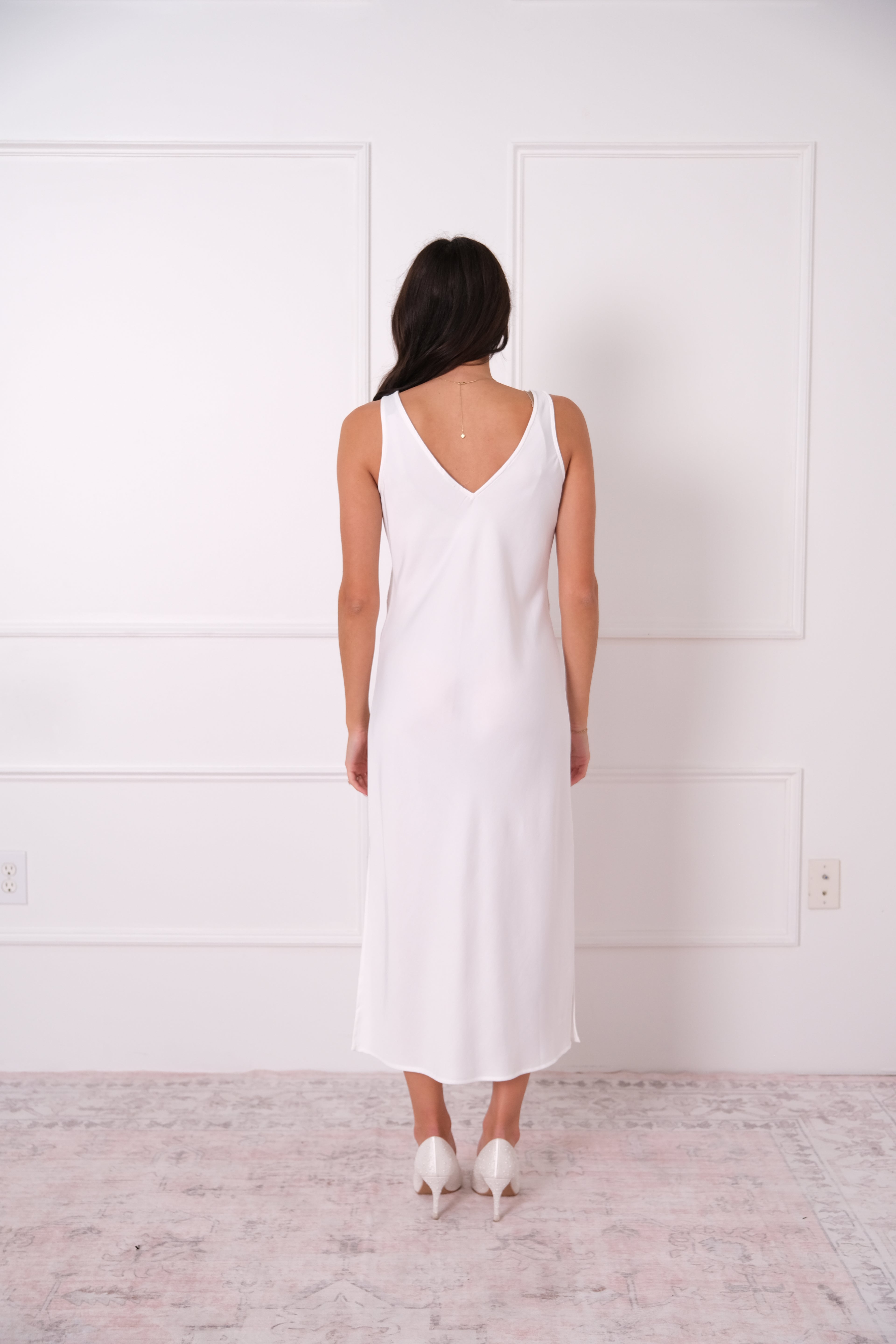 The Effortless Midi Dress