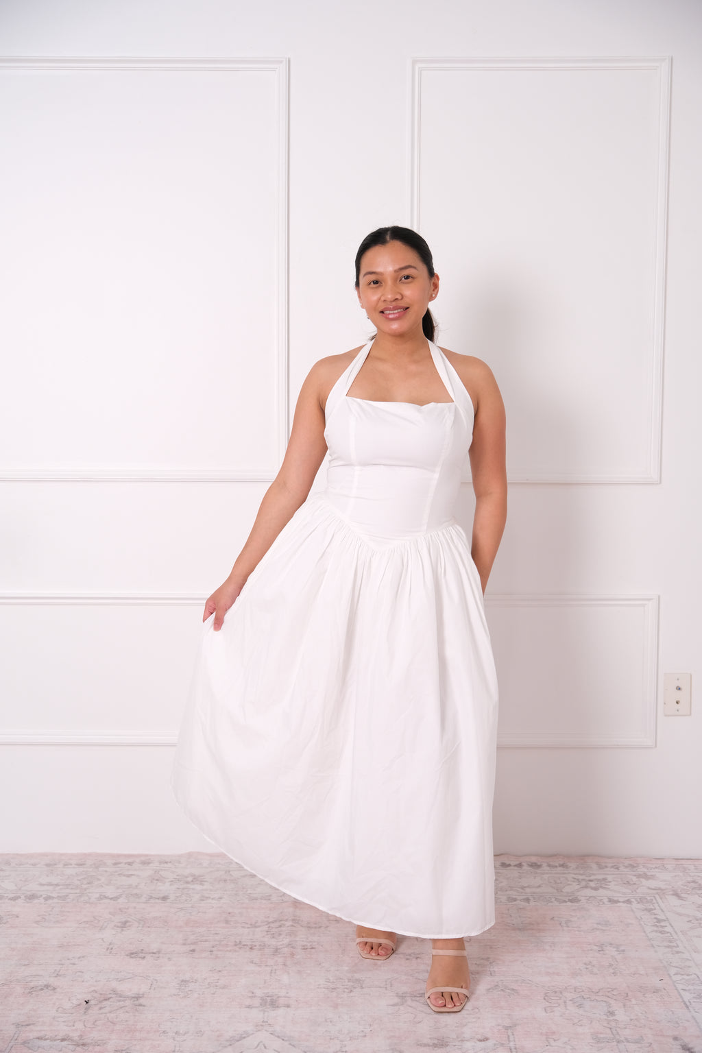 The Ever After Halter Midi