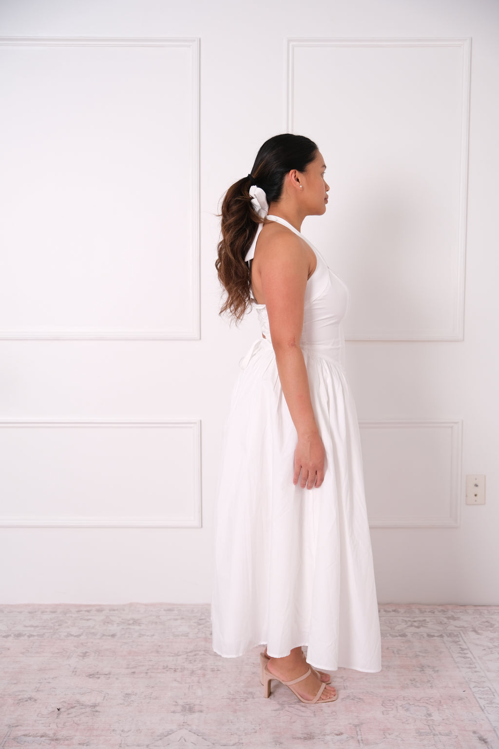 The Ever After Halter Midi