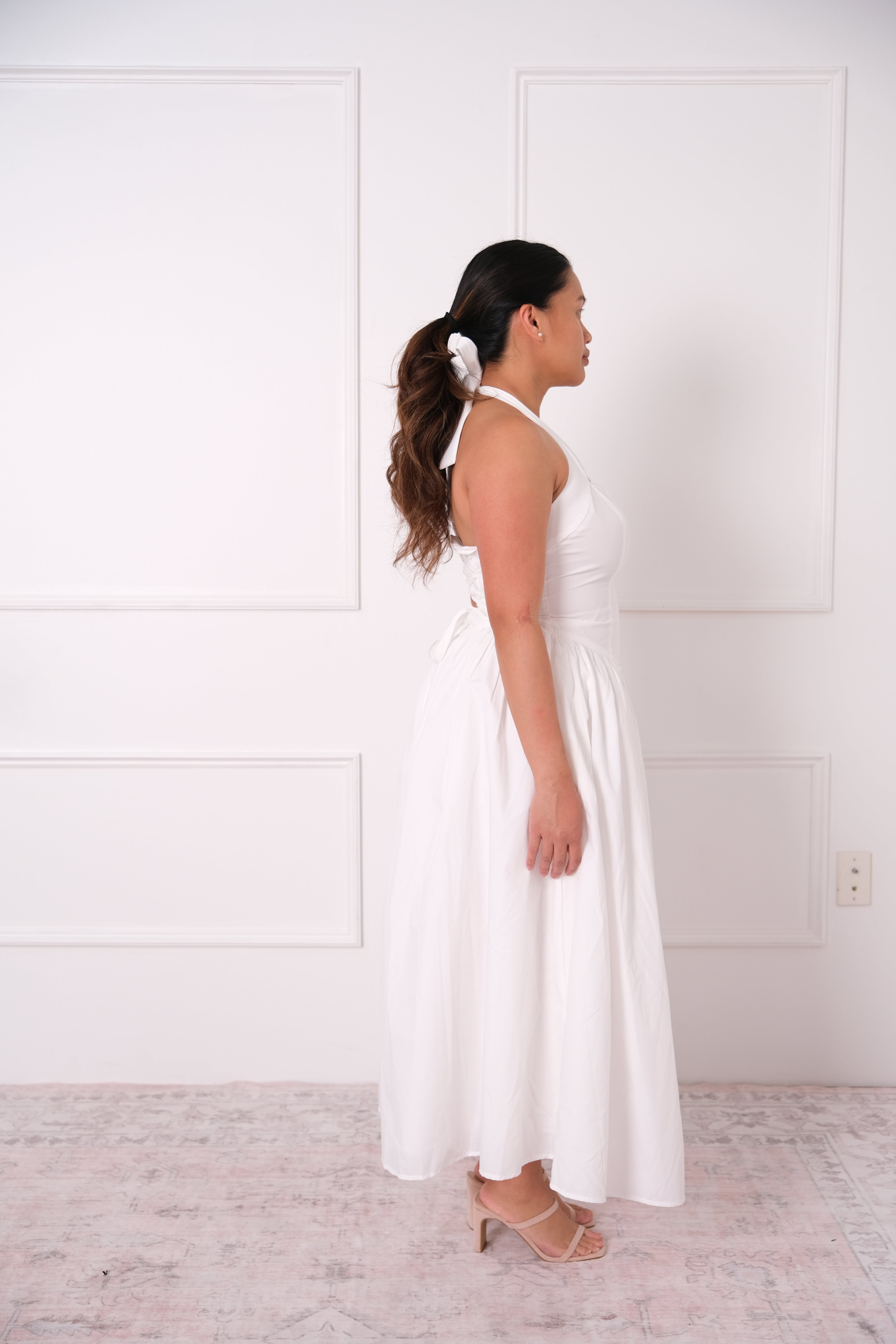 The Ever After Halter Midi