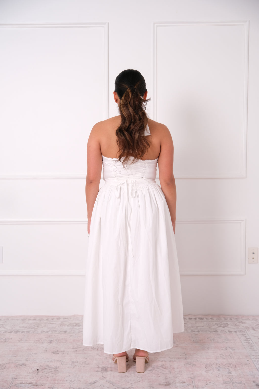The Ever After Halter Midi