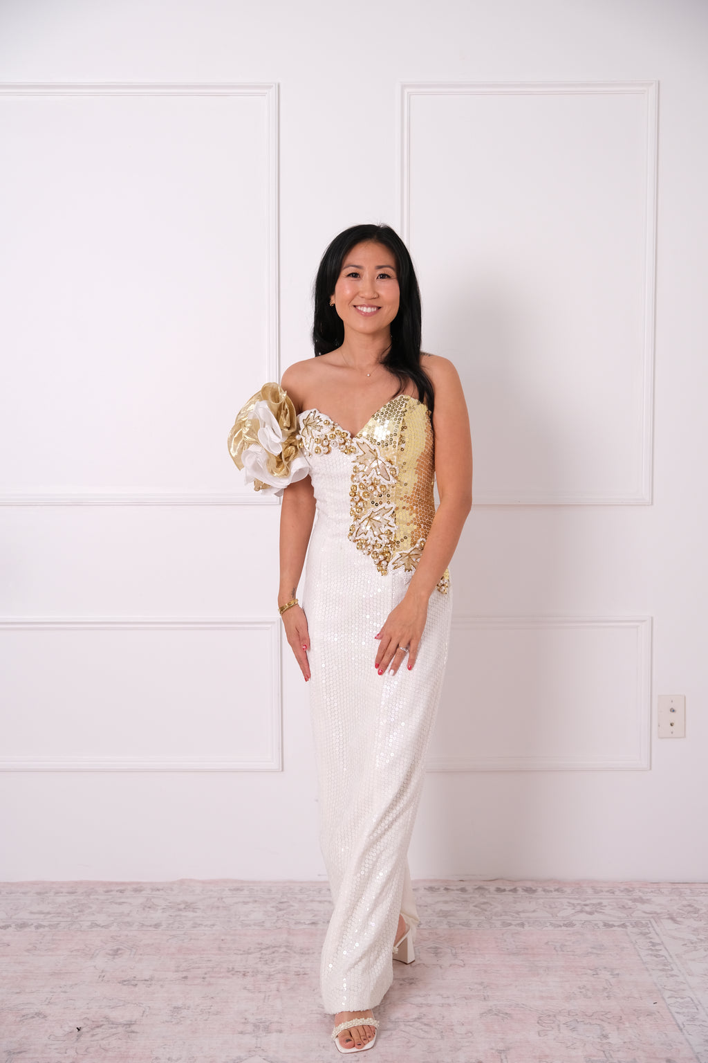 The Heirloom Sequin Gown