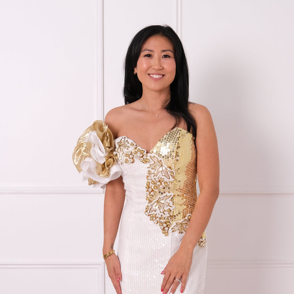 The Heirloom Sequin Gown