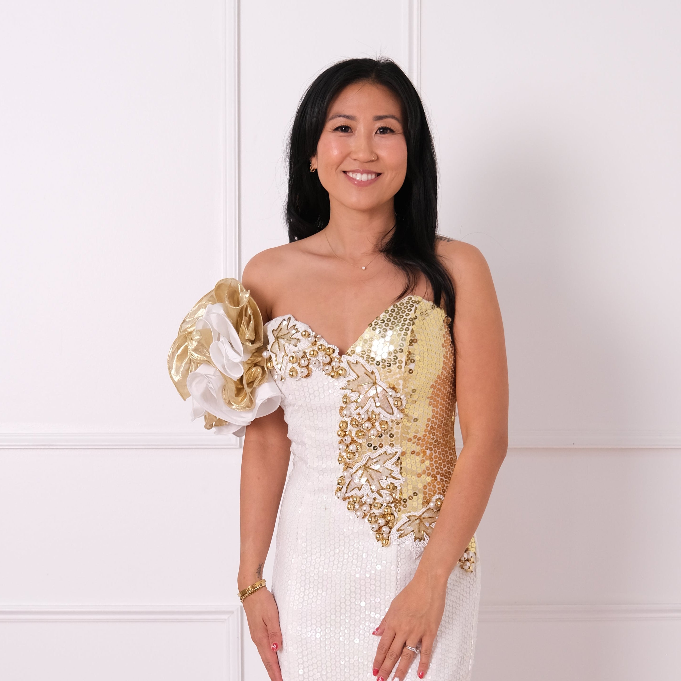 The Heirloom Sequin Gown