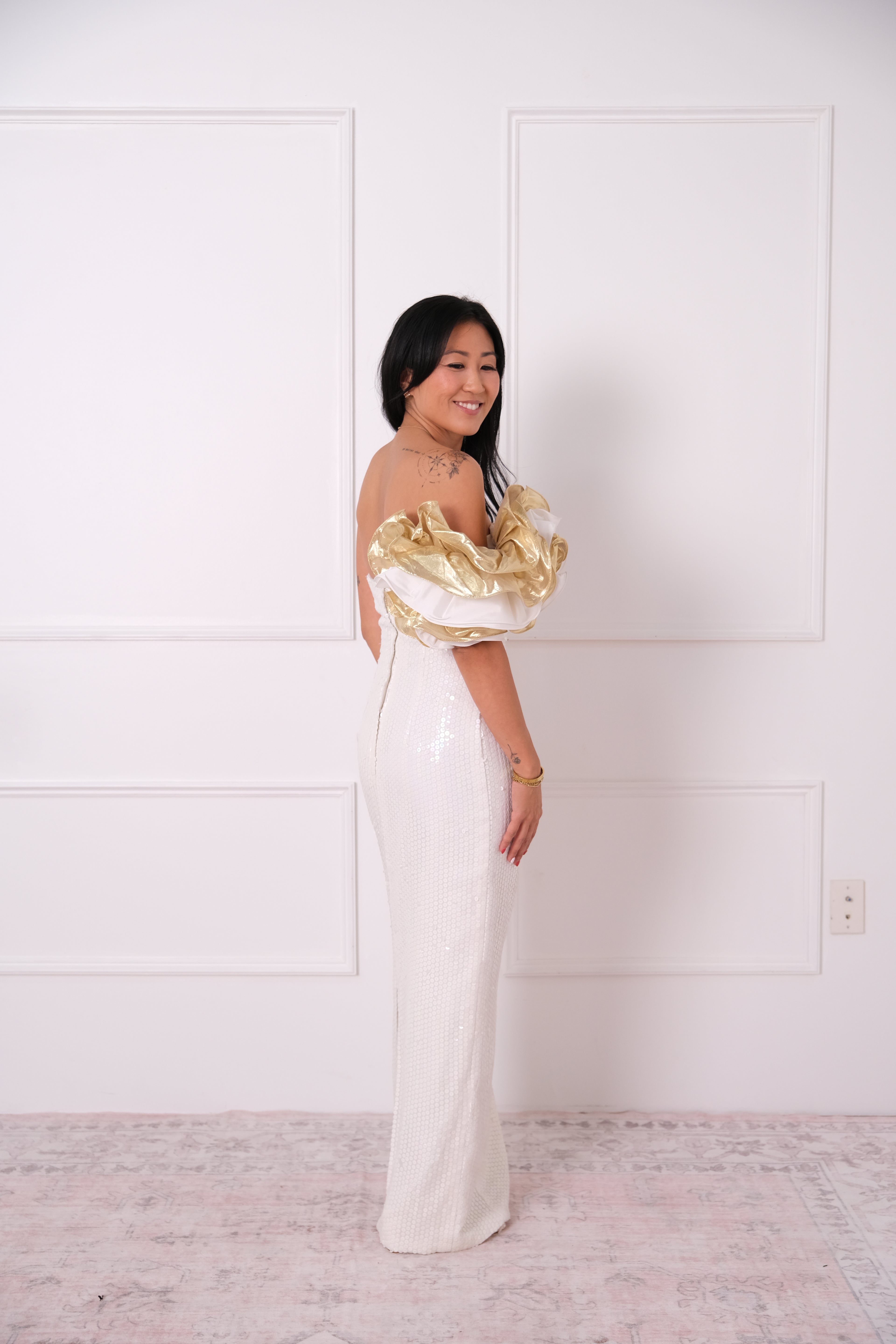 The Heirloom Sequin Gown