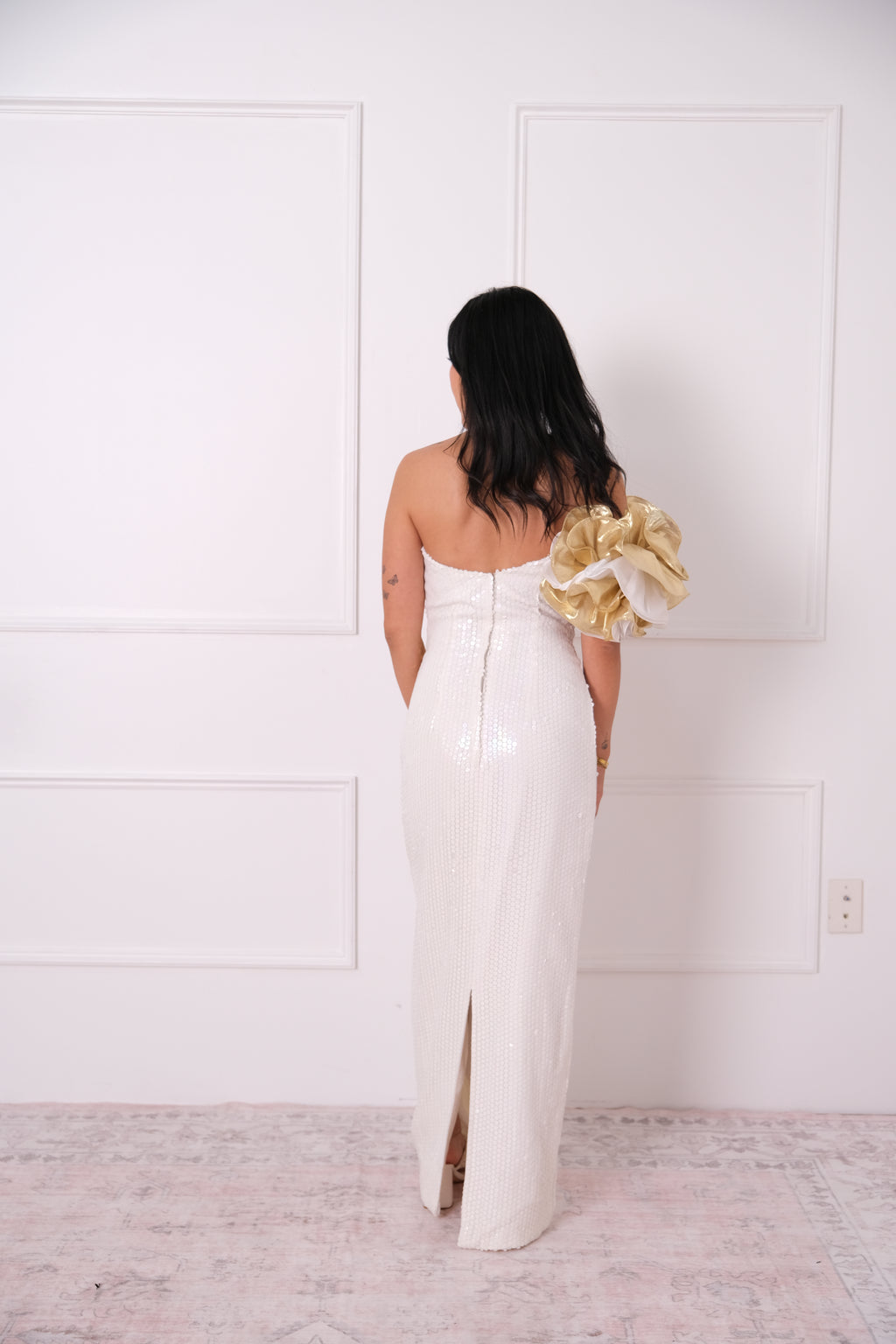 The Heirloom Sequin Gown