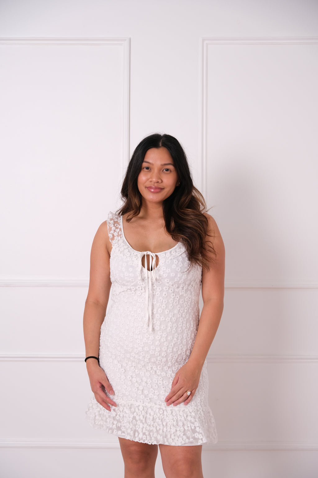 The Sweetheart Eyelet Mini