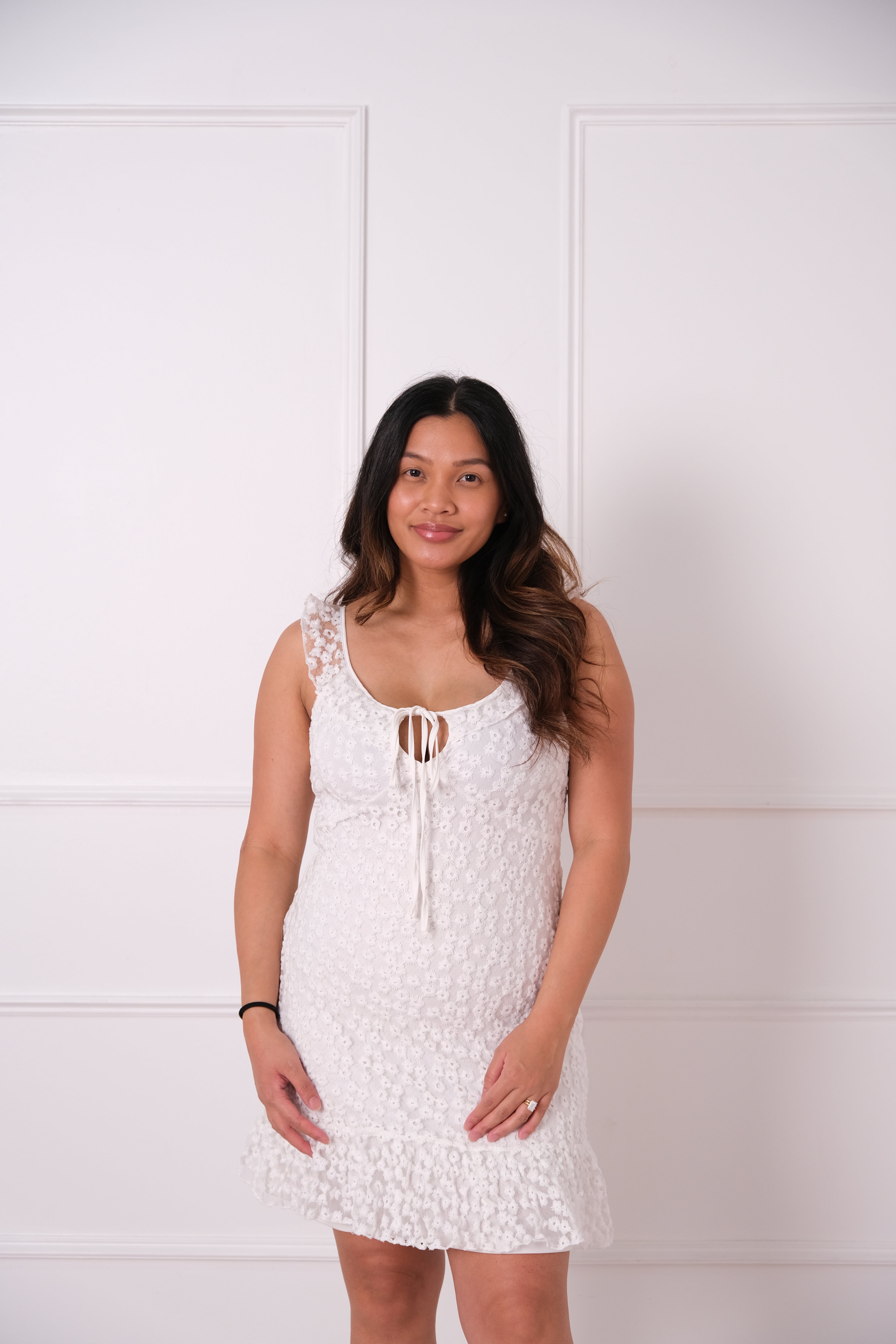 The Sweetheart Eyelet Mini