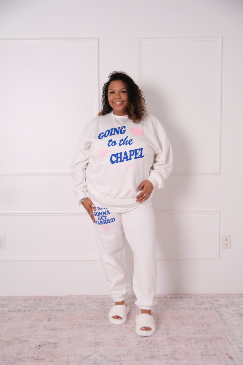 Going to the Chapel Crew Neck