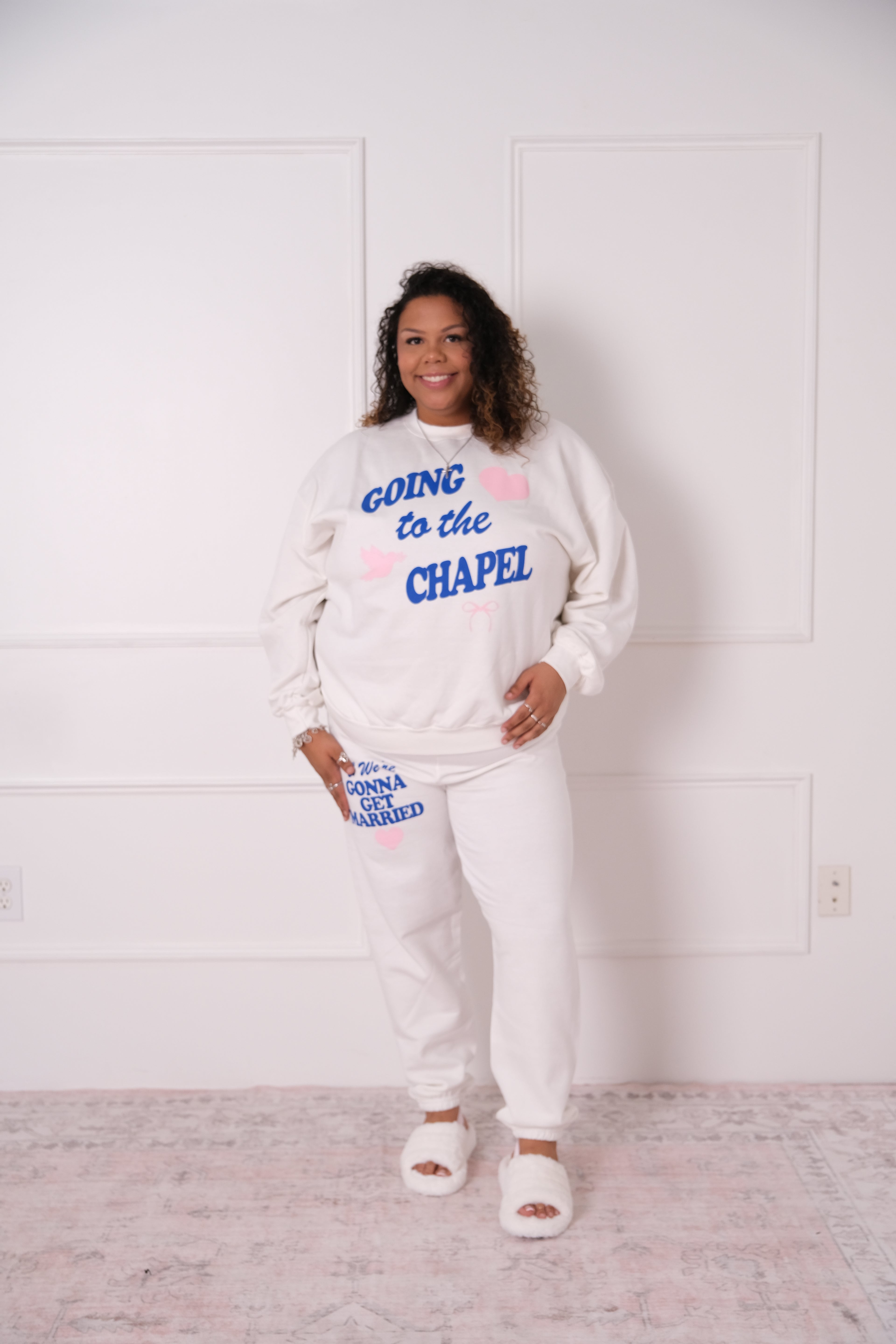 Going to the Chapel Crew Neck