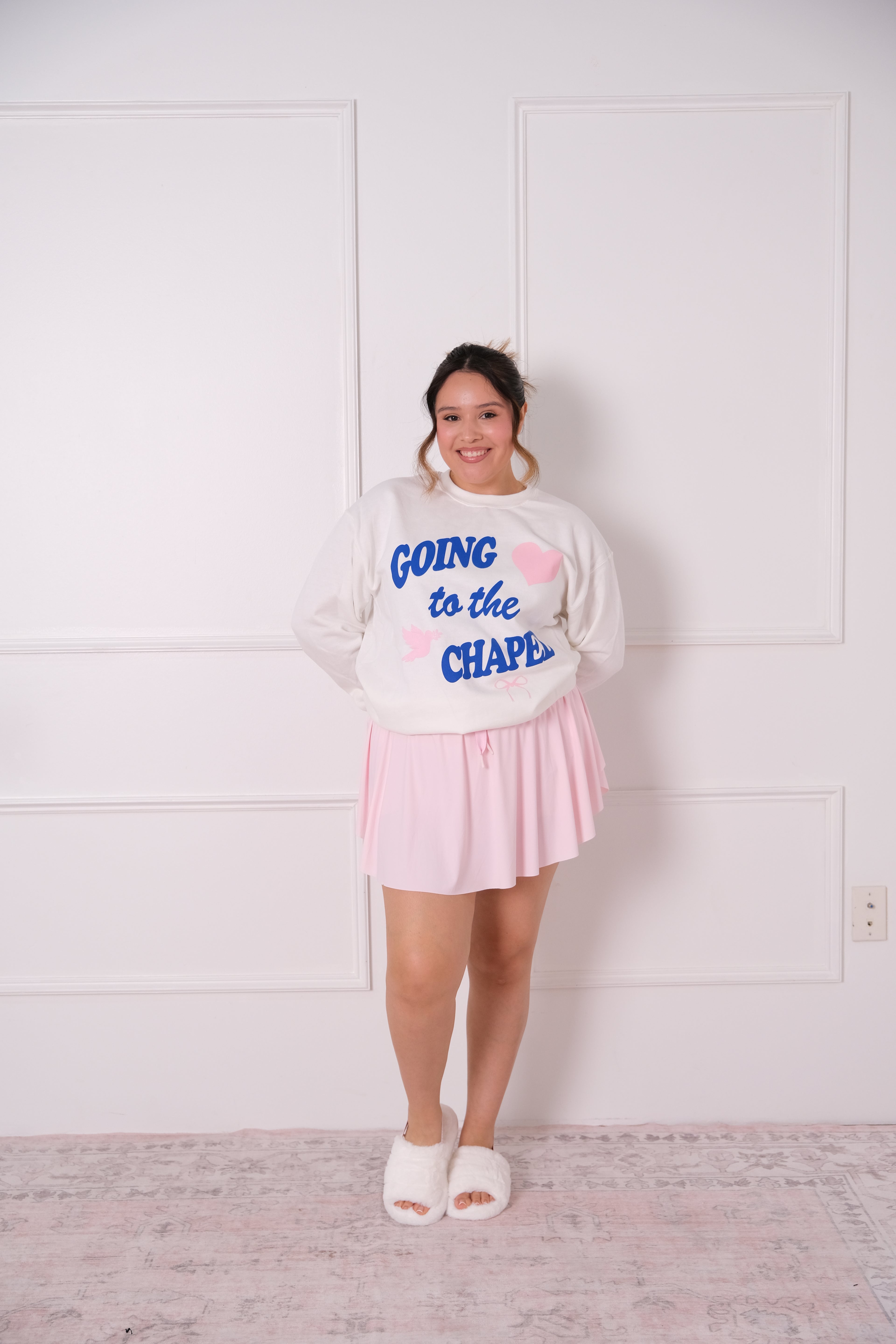 Going to the Chapel Crew Neck