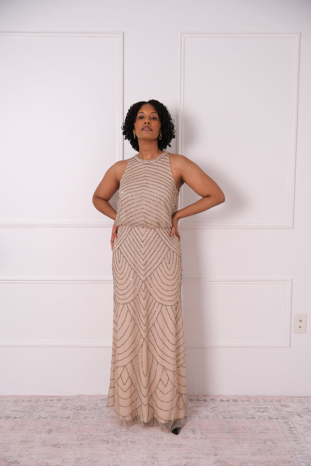 The Keepsake Beaded Gown