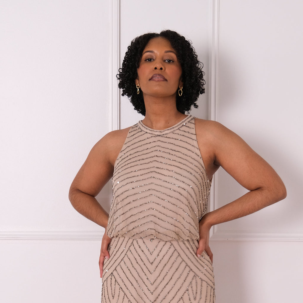 The Keepsake Beaded Gown