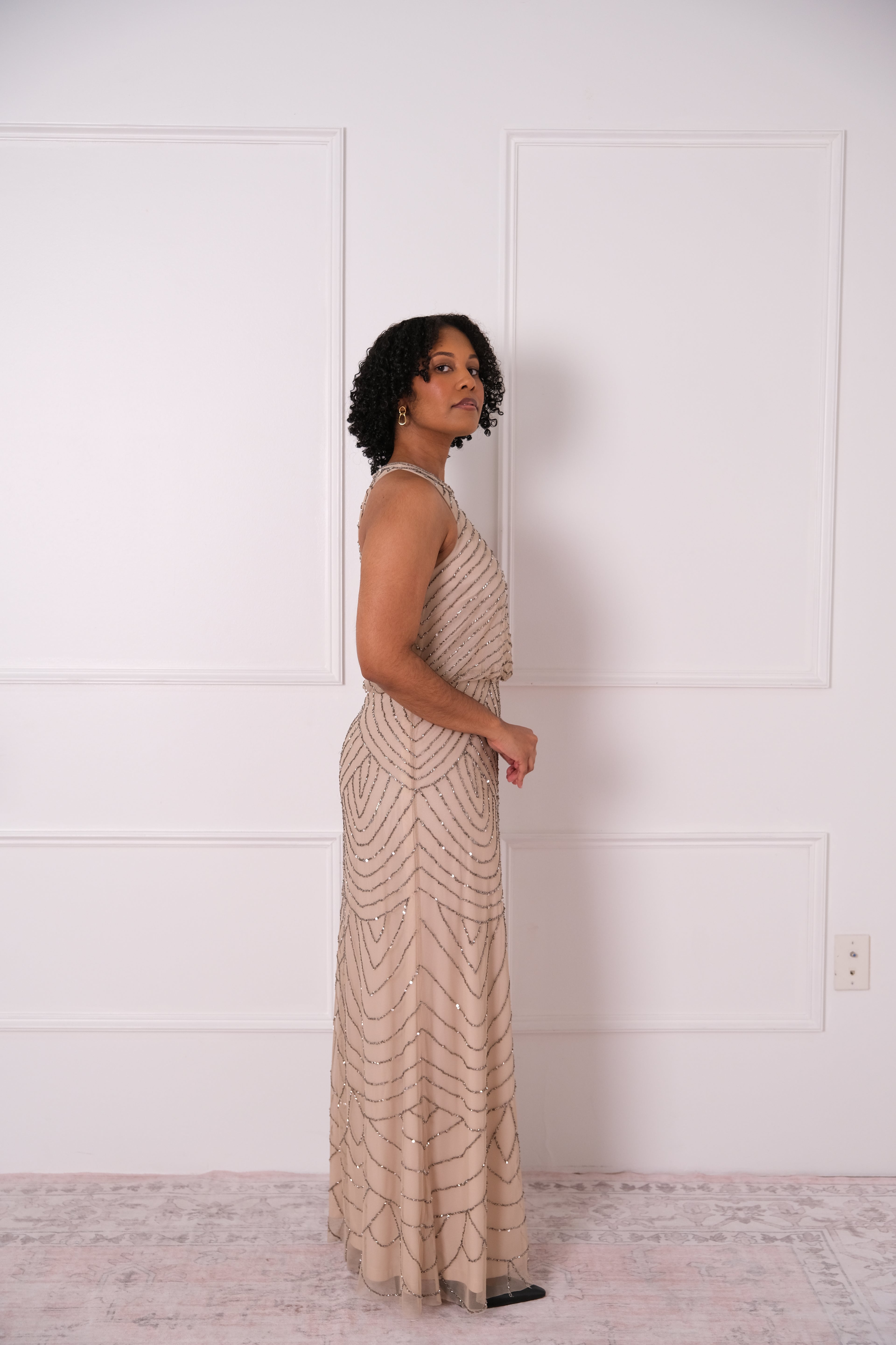 The Keepsake Beaded Gown