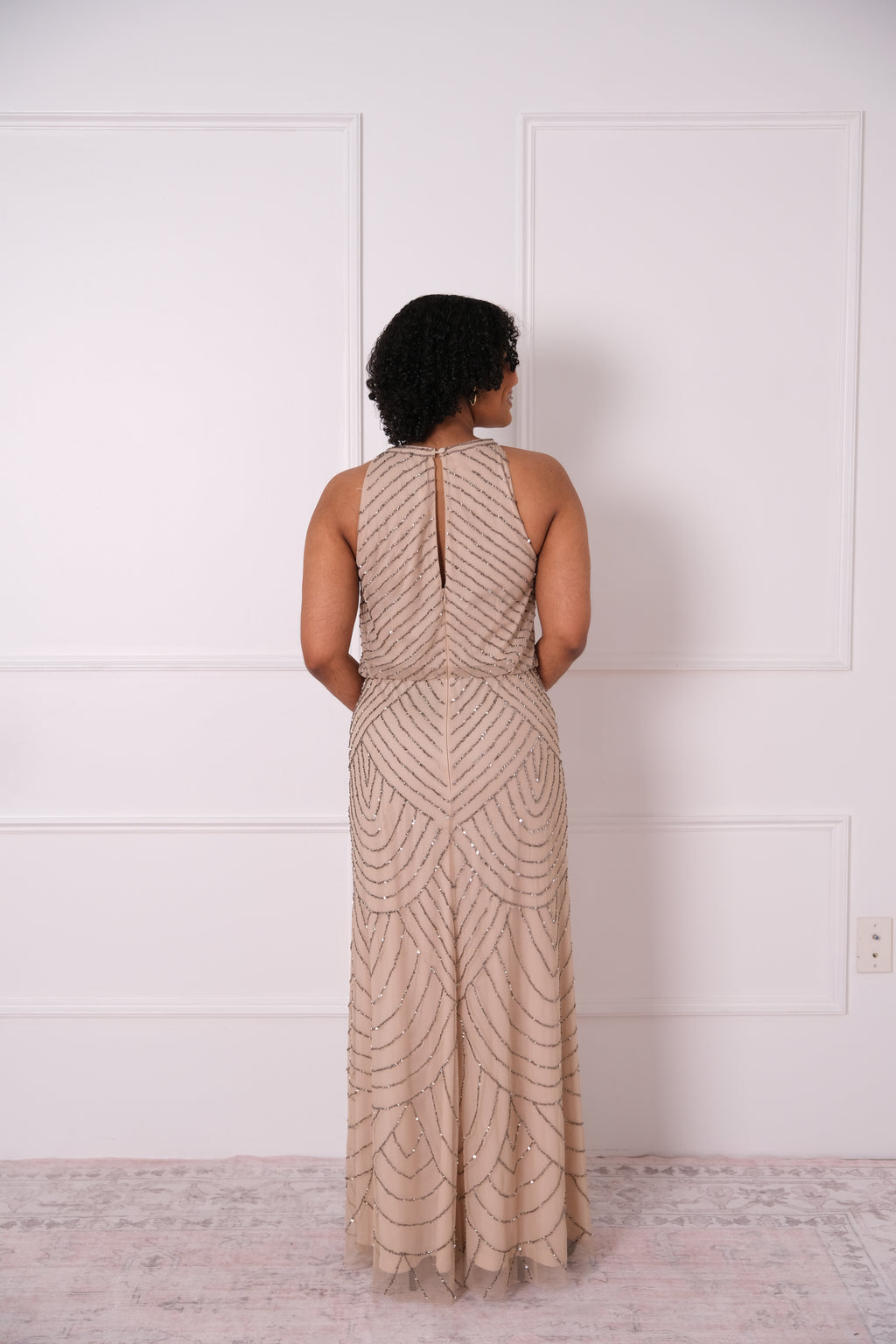The Keepsake Beaded Gown