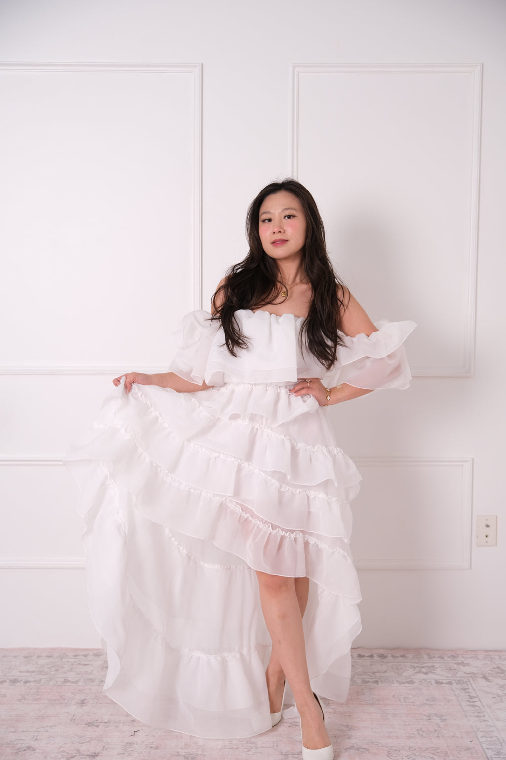 The Perfect Ruffle Dress