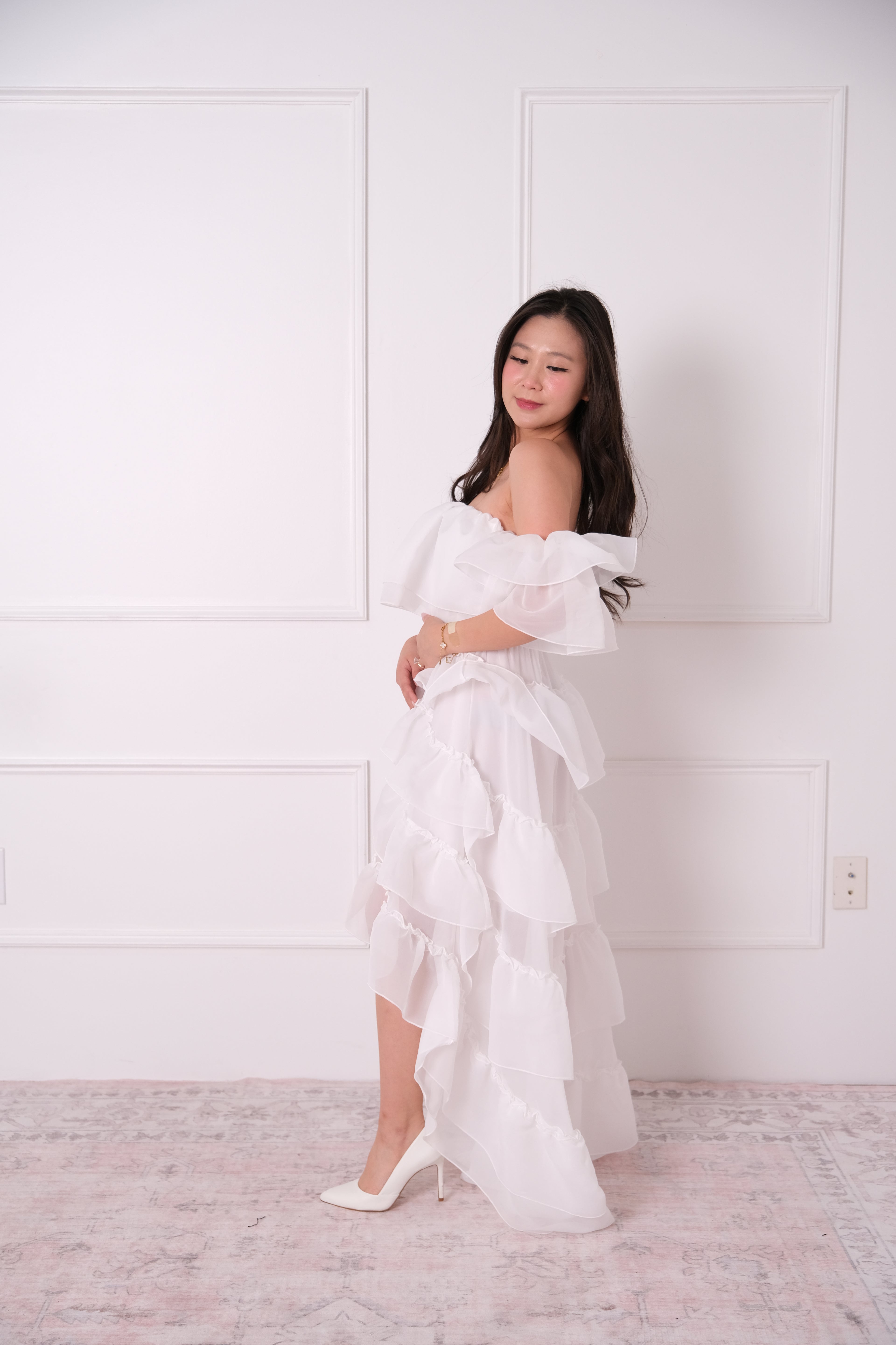 The Perfect Ruffle Dress