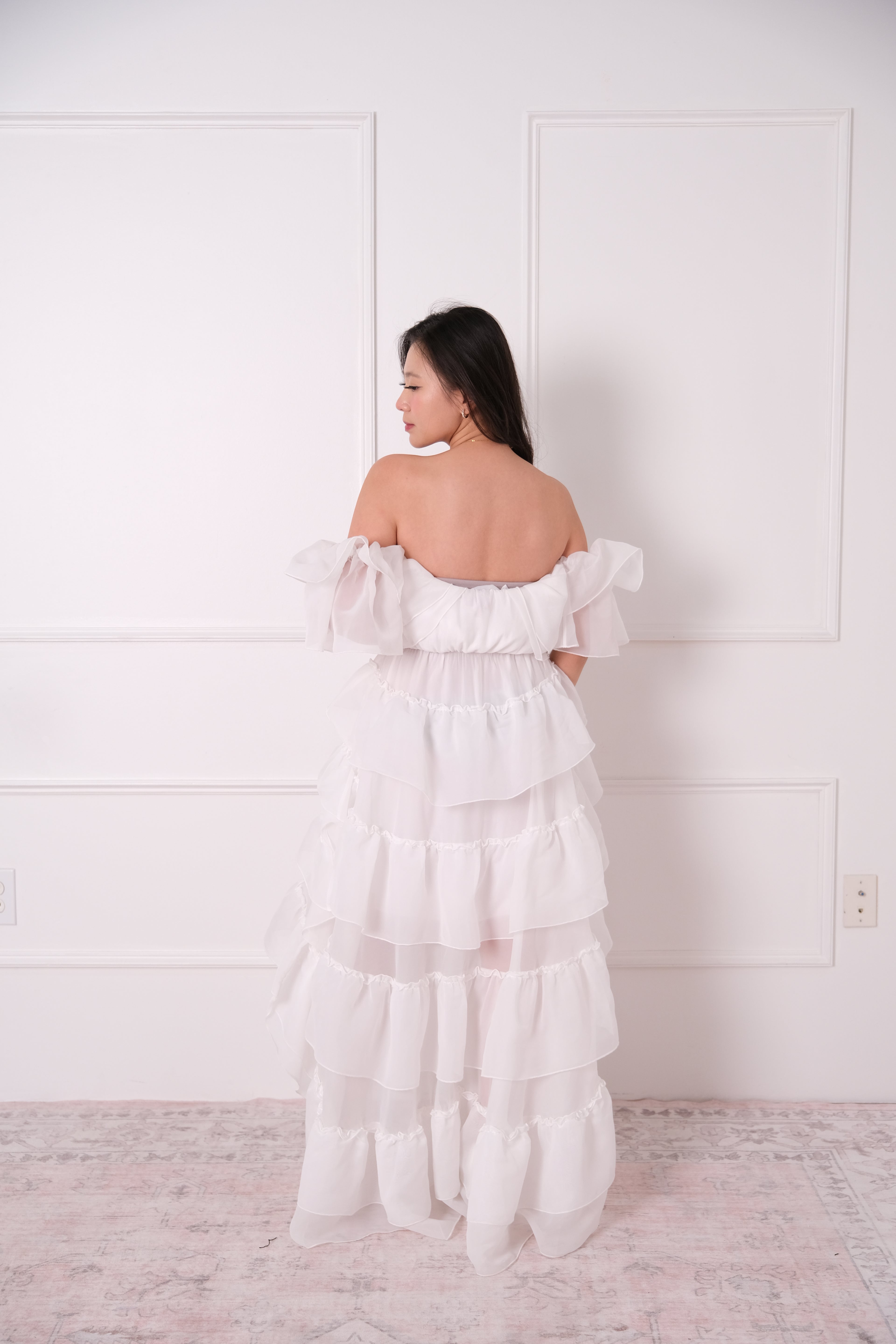 The Perfect Ruffle Dress