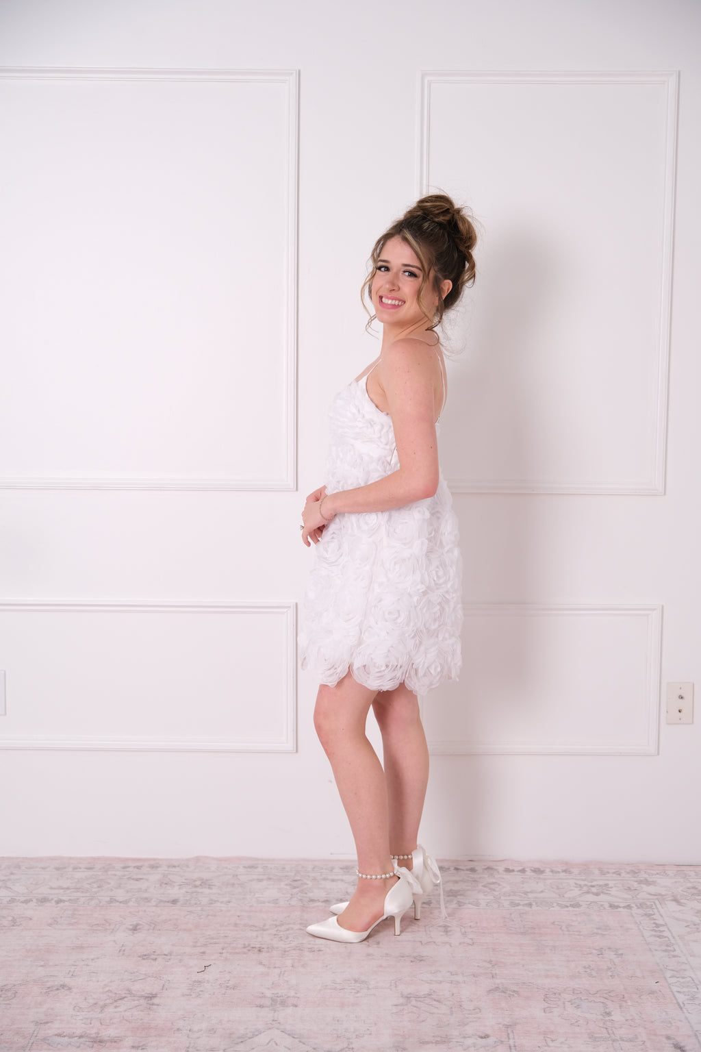 Tulle Rosette Mini