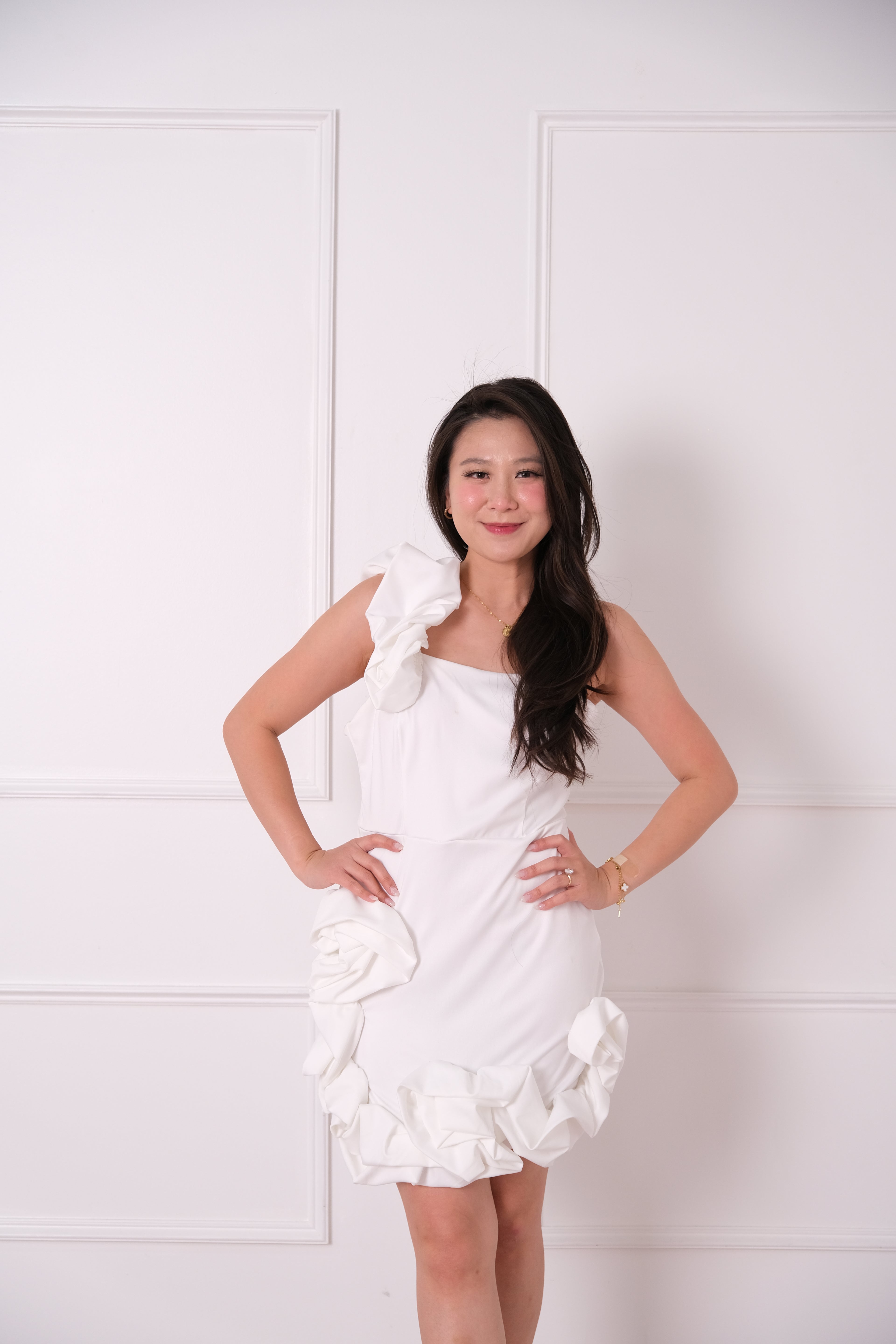 The Ruffle Me Once Mini