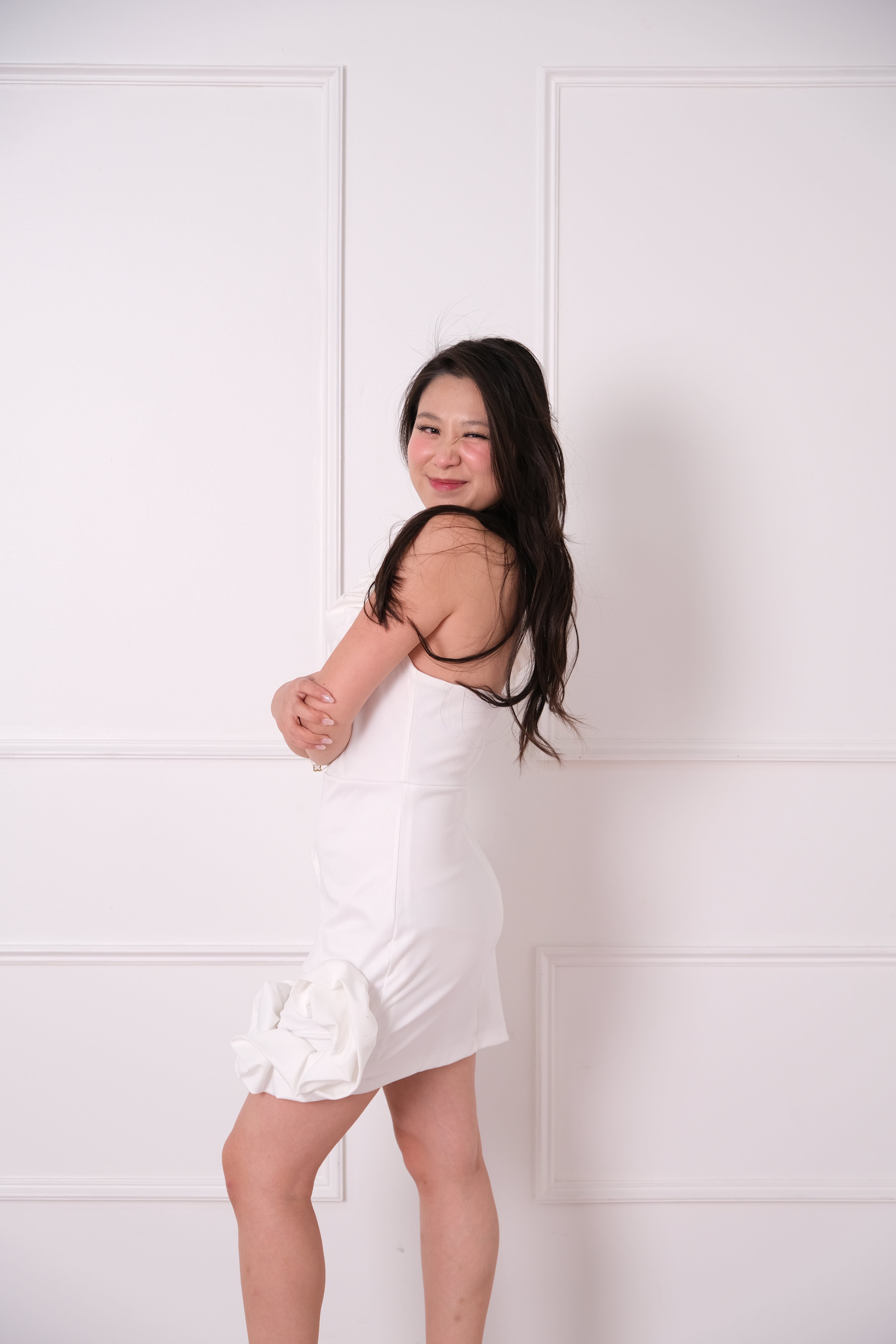 The Ruffle Me Once Mini