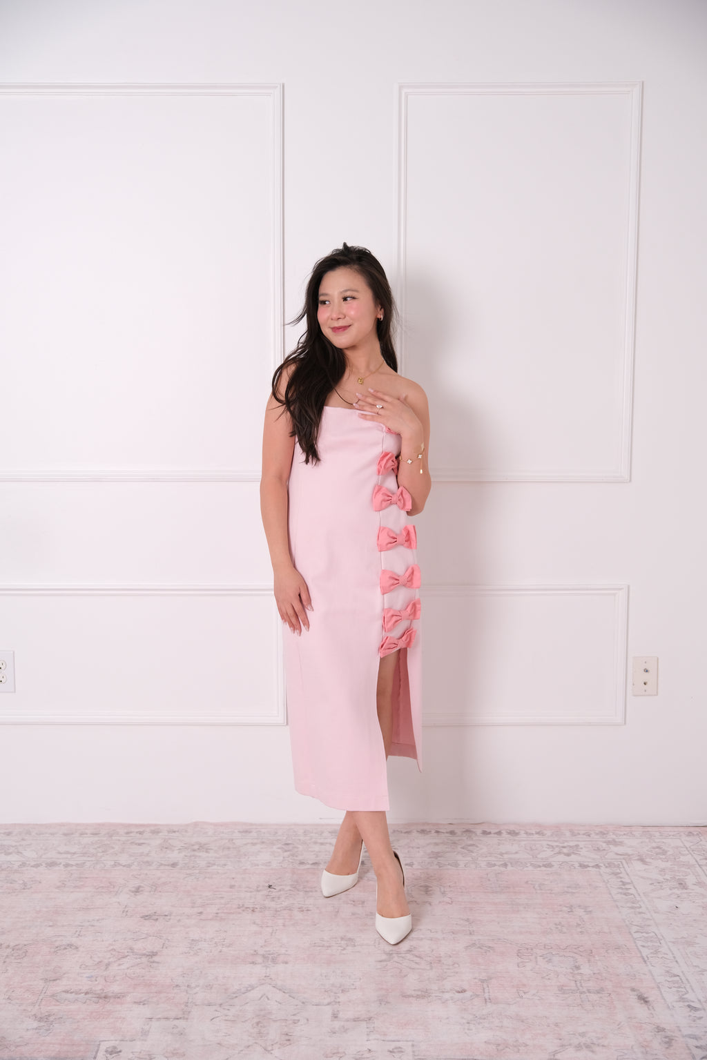 Shes tying the knot Midi