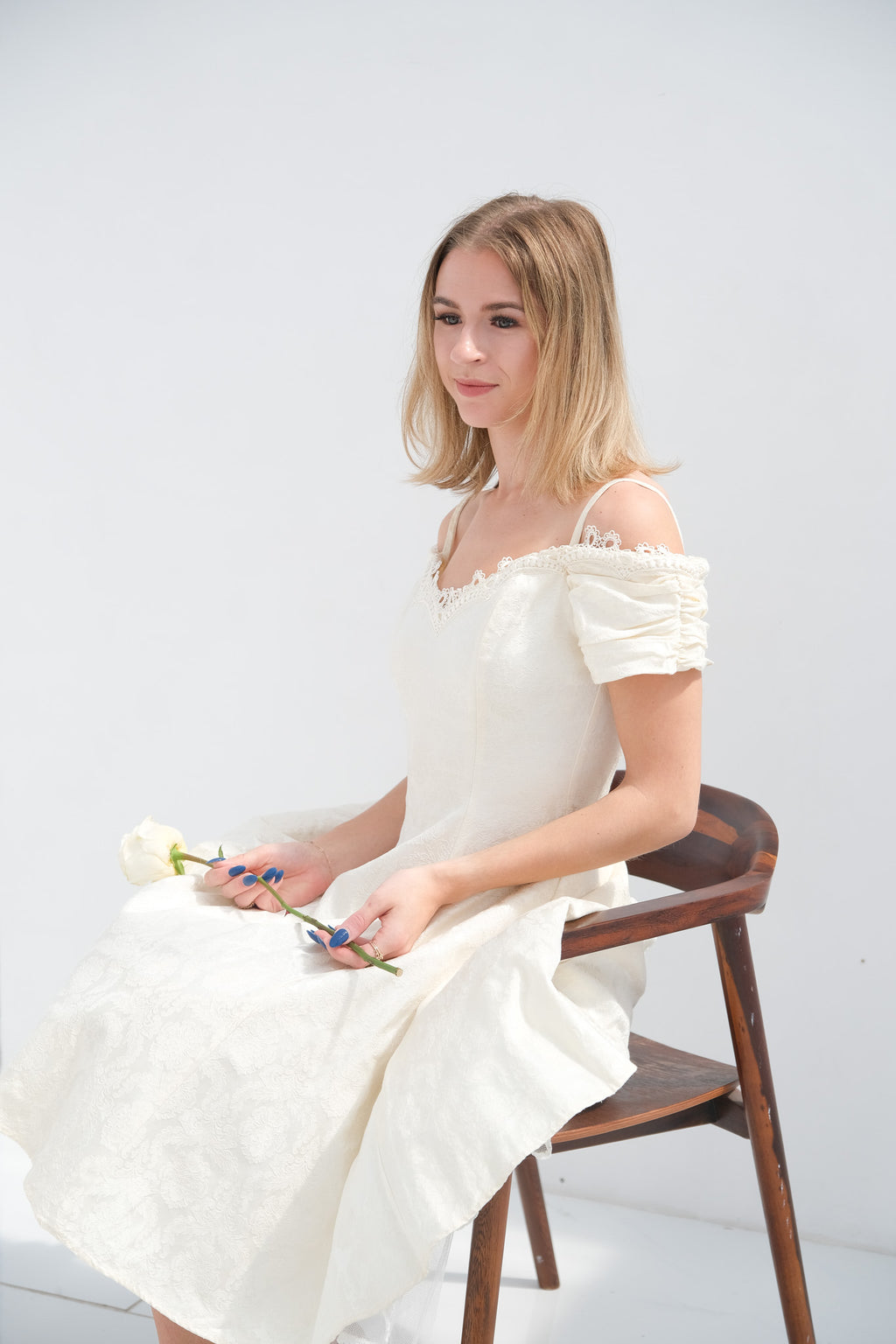 The Sweetheart Heirloom Dress